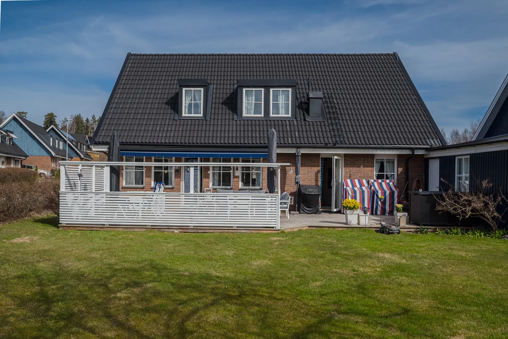 Villa, Ekebydalsvägen 48, Rosendal, Vallentuna