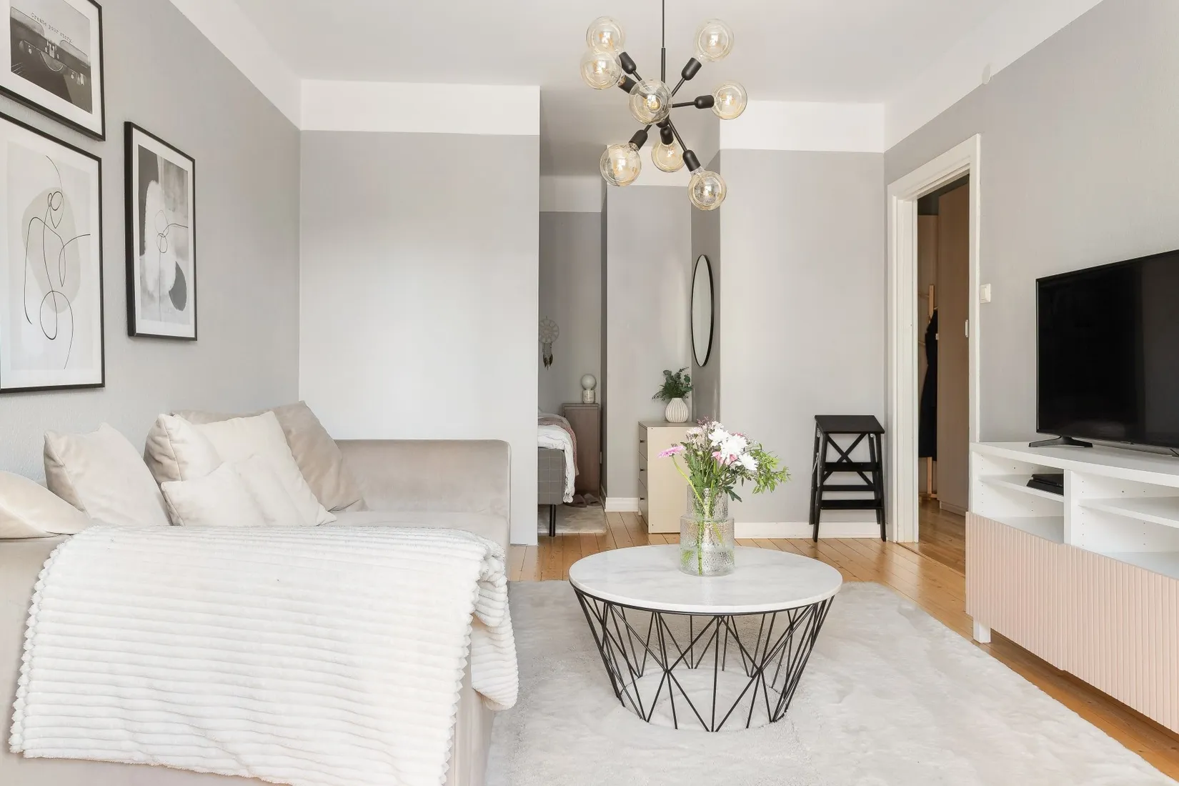 Bostadsrätt, Tulegatan 6 D, Centrala Sundbyberg, Stockholm