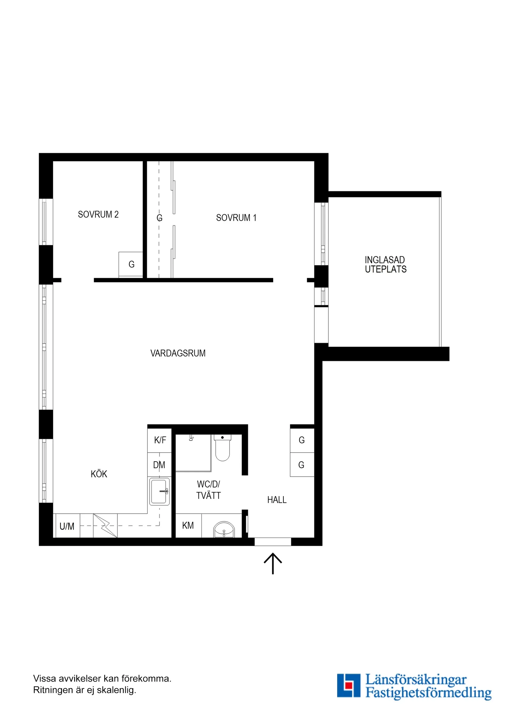 Bostadsrätt, Rudbecks väg 149, Edsberg-Landsnora, Sollentuna