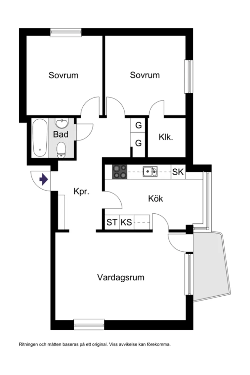 Bostadsrätt, Baggebytorget 7, Baggeby, Lidingö