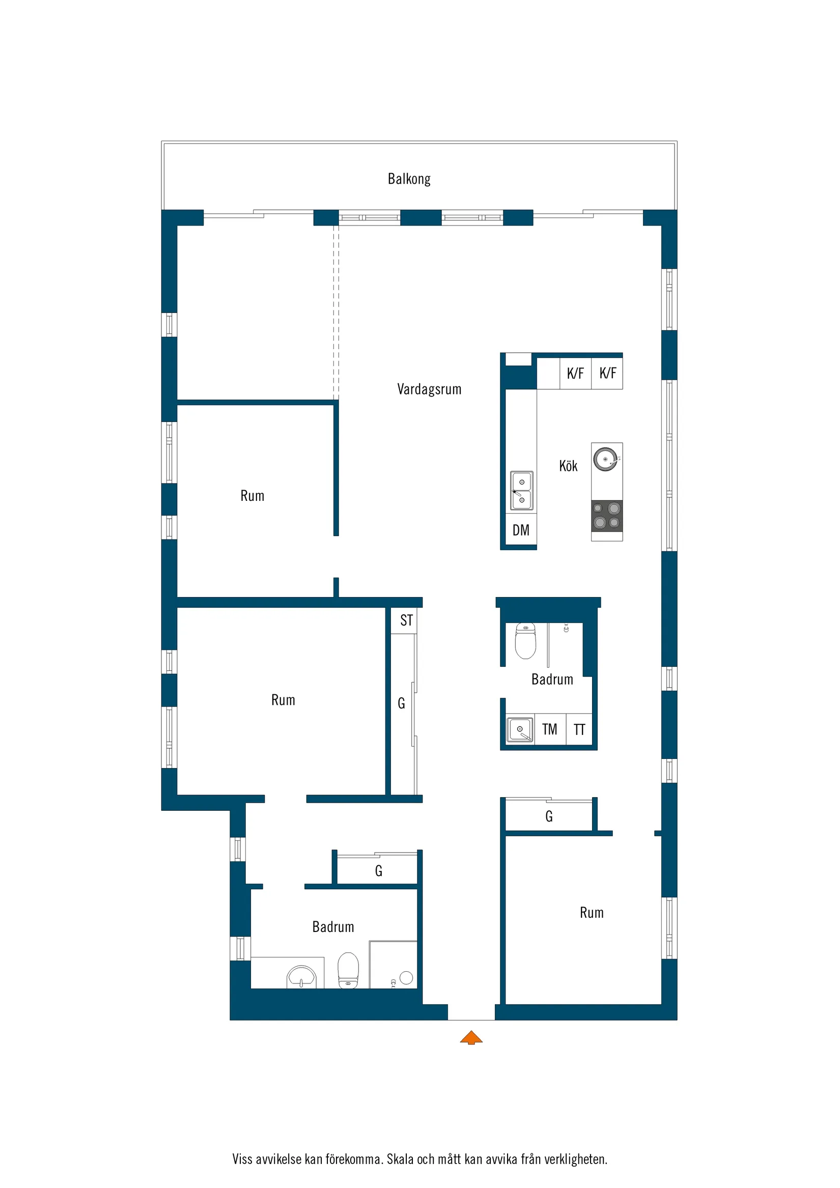 Bostadsrätt, Sundskajen 2A, Limhamn - Ön, Malmö