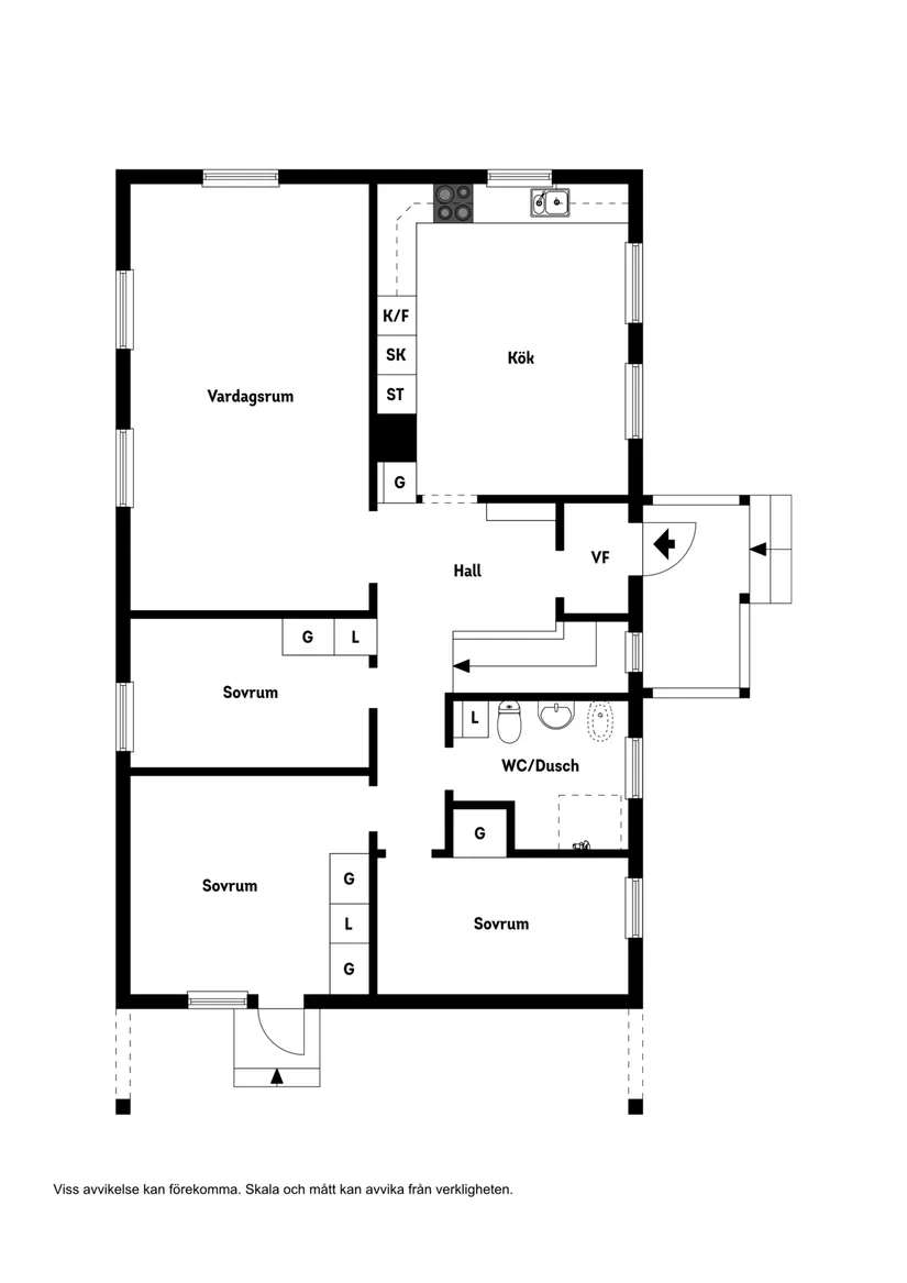 Villa, Hammar 250, Arnön, Karlstad