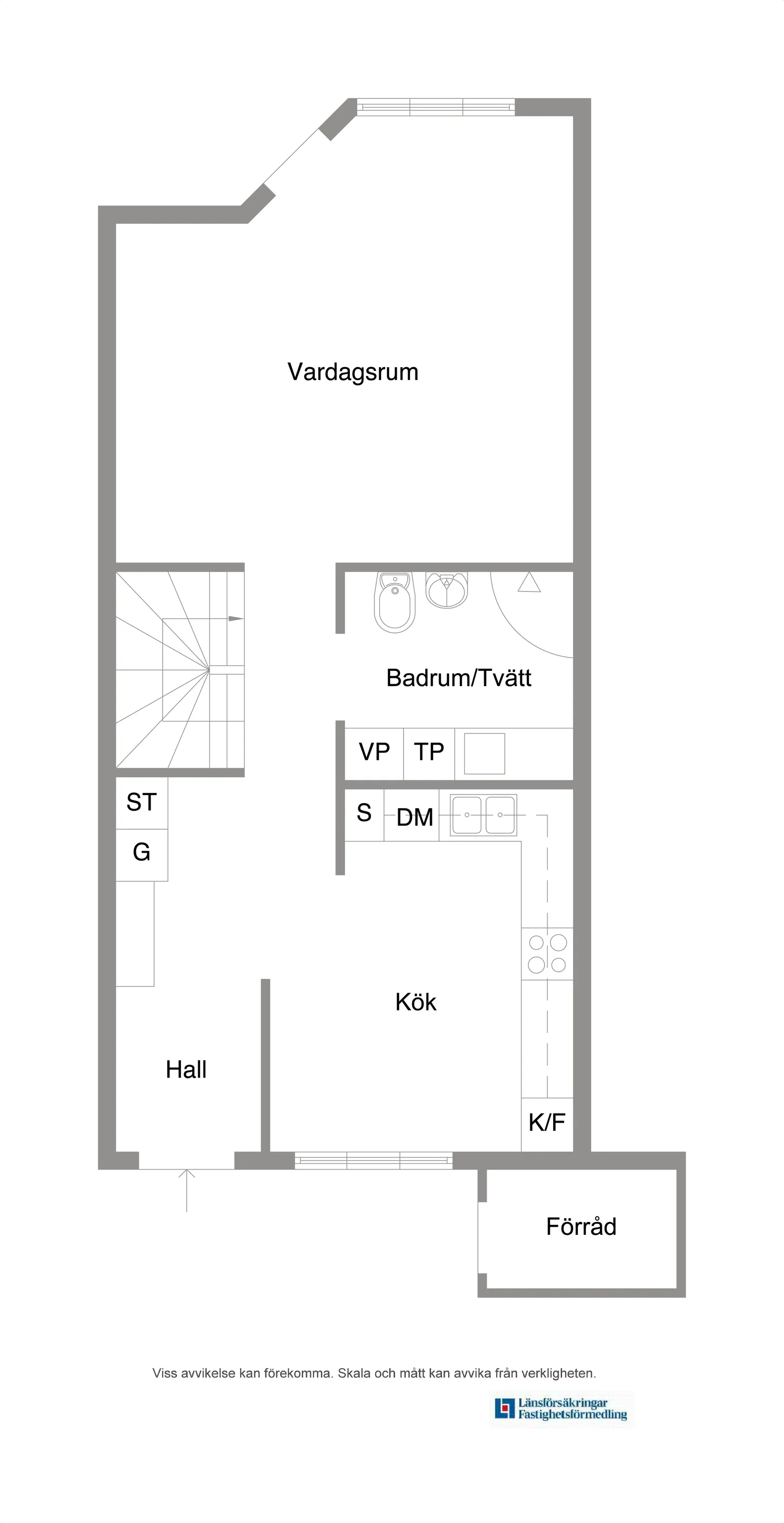 Bostadsrätt, Skälbygatan 208, Skälby, Västerås