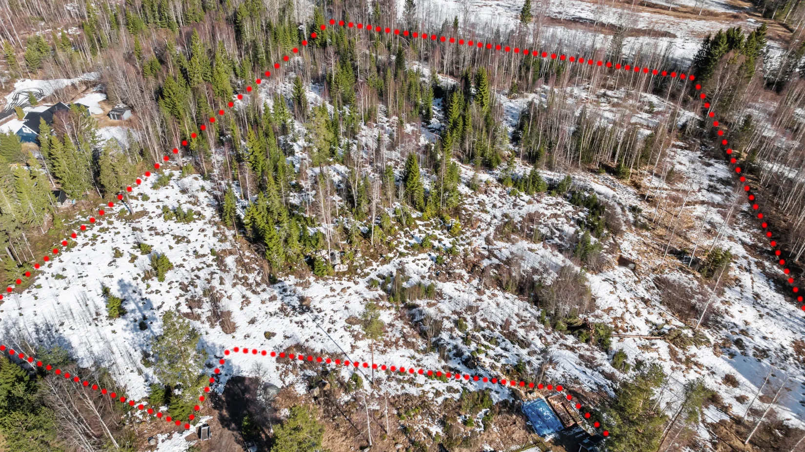 Tomt, Sörnackstavägen, Sörnacksta, Sundsvall