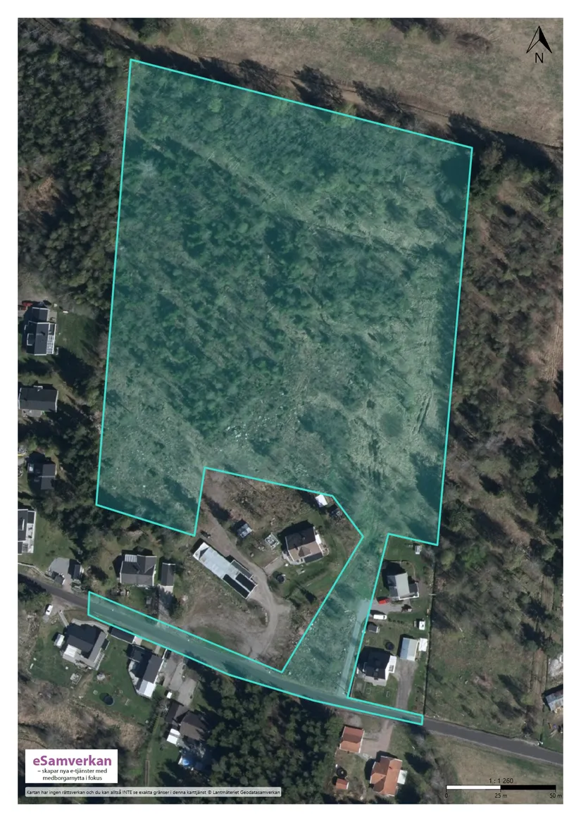 Tomt, Sörnackstavägen, Sörnacksta, Sundsvall