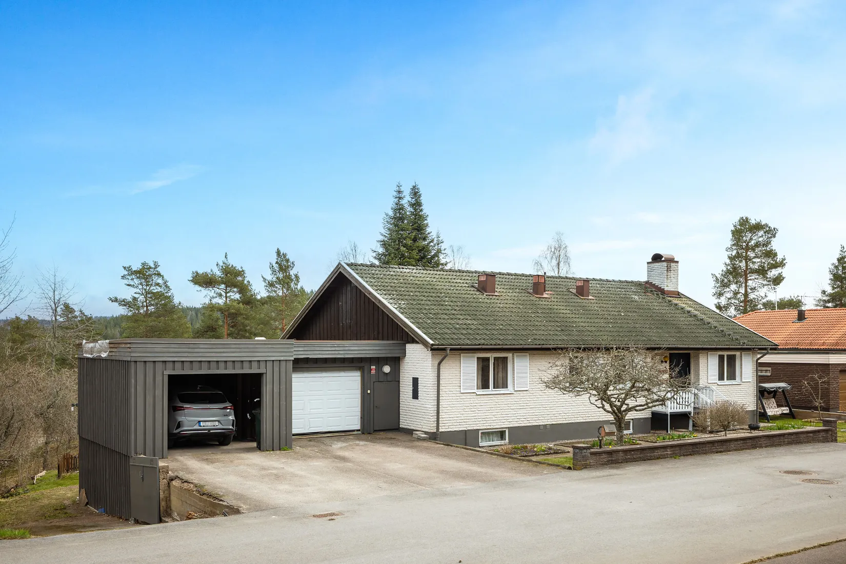 Villa, Mariebergsvägen 10, Kinda