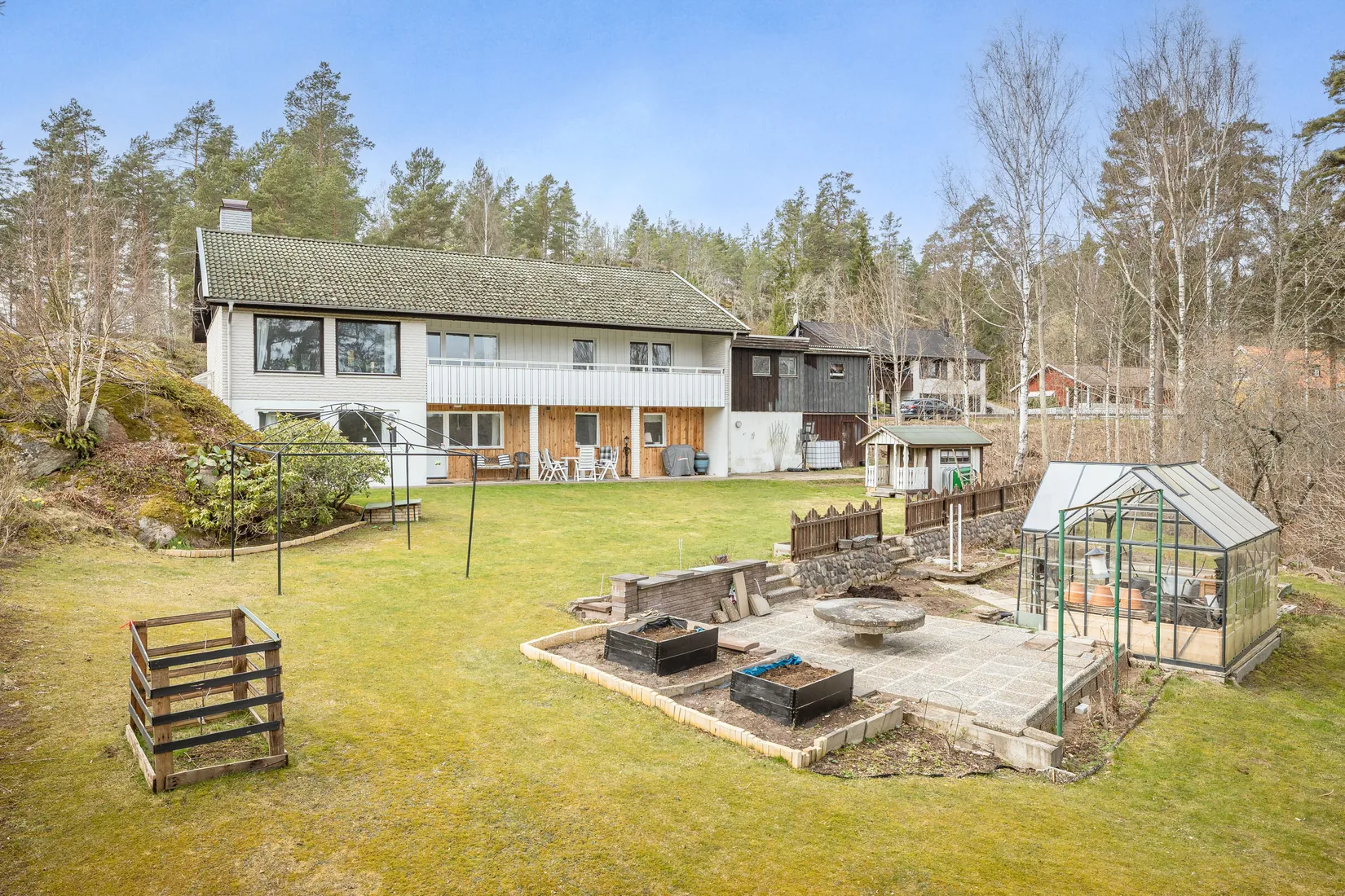 Villa, Mariebergsvägen 10, Kinda