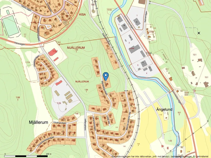 Villa, Mariebergsvägen 10, Kinda