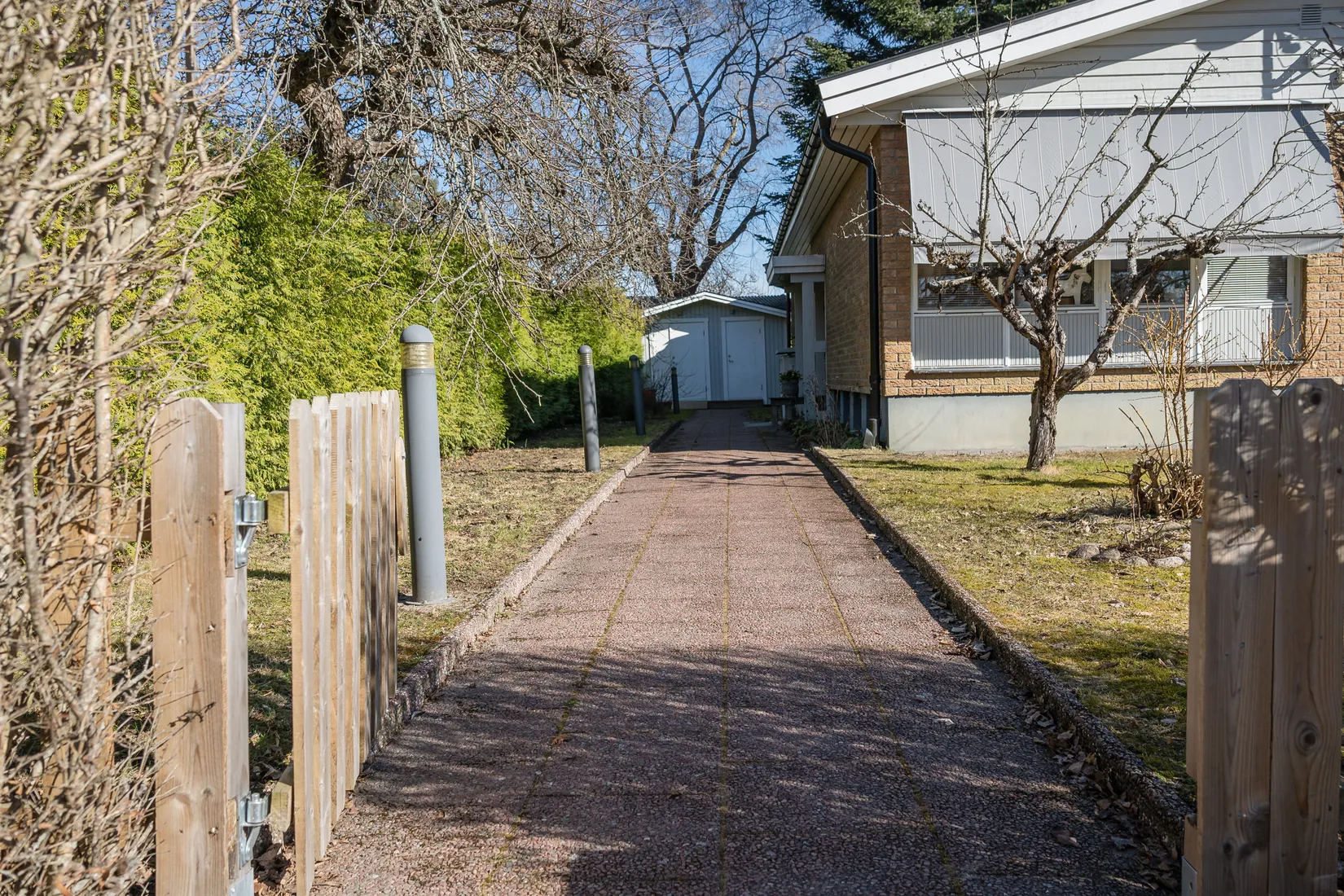 Villa, Linjegatan 12A, Enköping