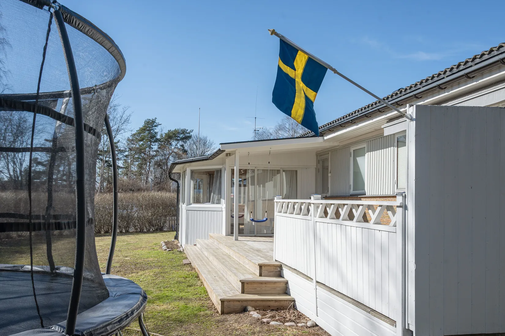 Villa, Linjegatan 12A, Enköping