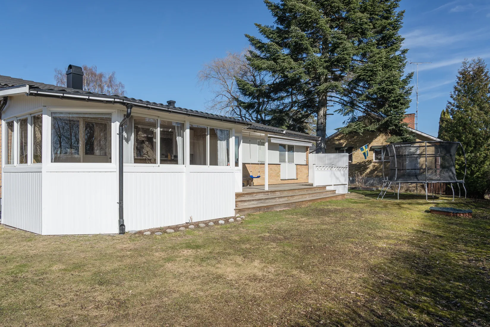 Villa, Linjegatan 12A, Enköping