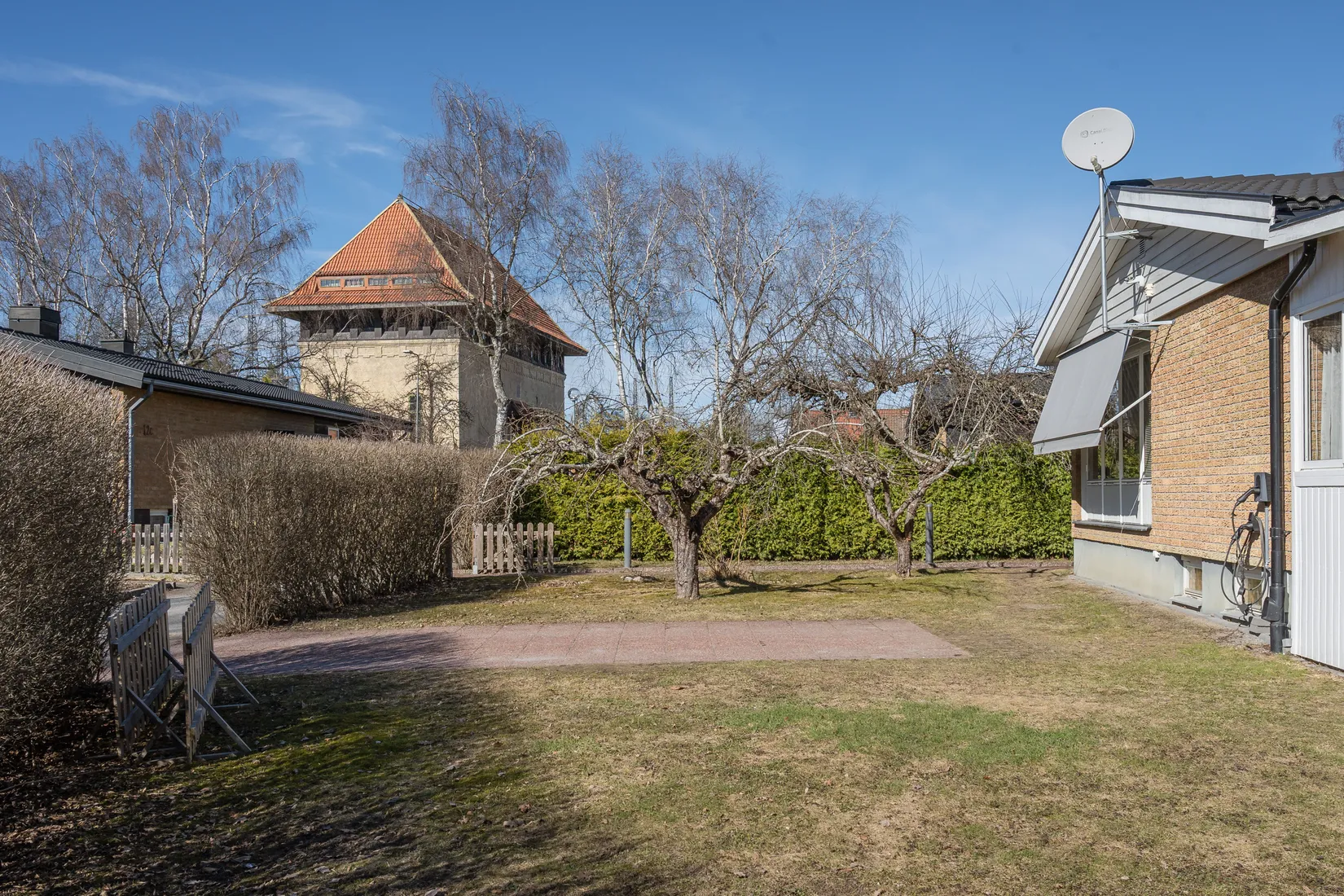 Villa, Linjegatan 12A, Enköping