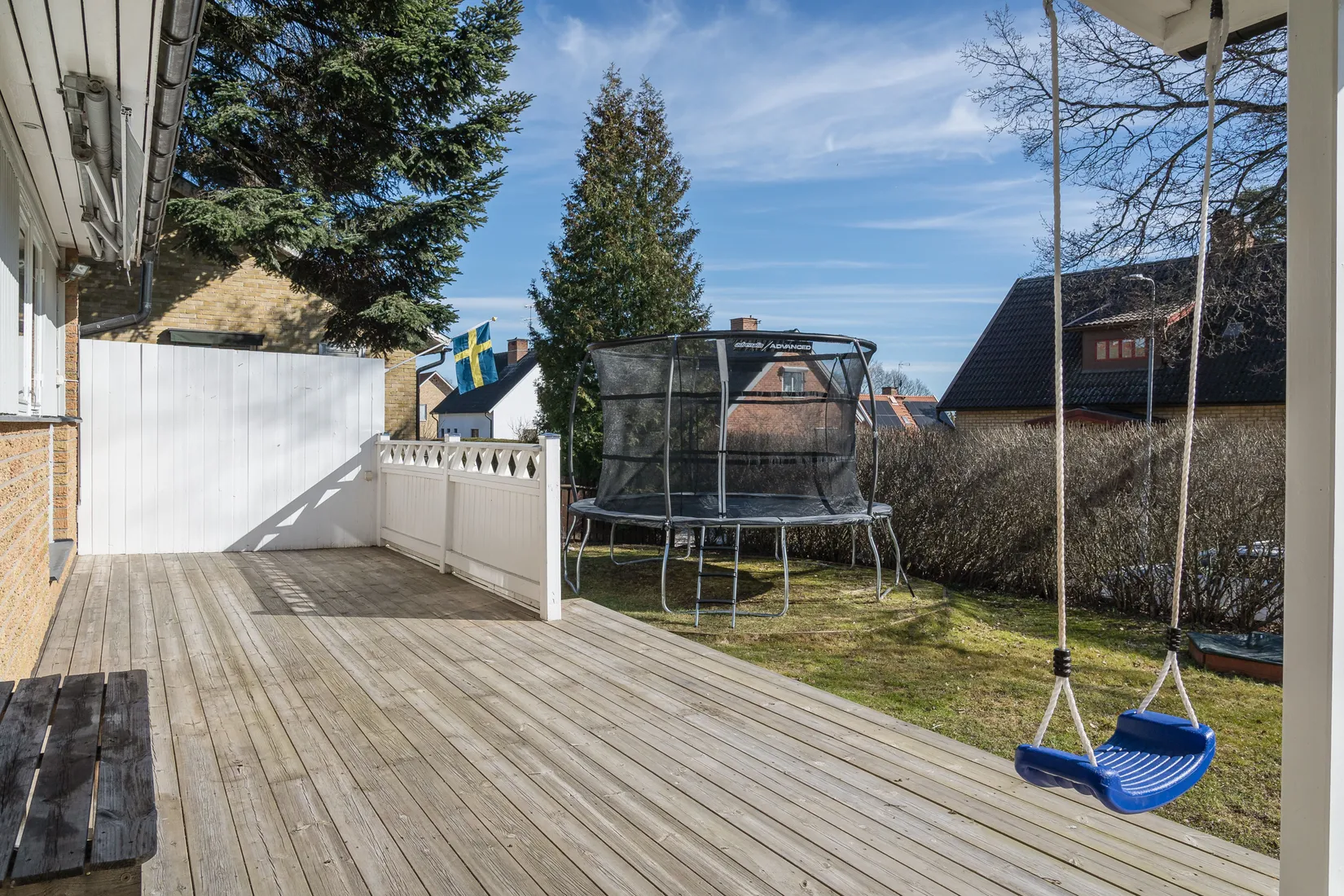 Villa, Linjegatan 12A, Enköping