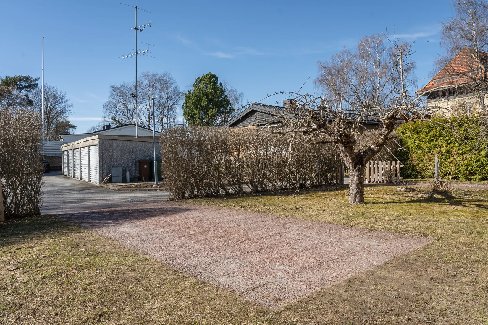 Villa, Linjegatan 12A, Enköping