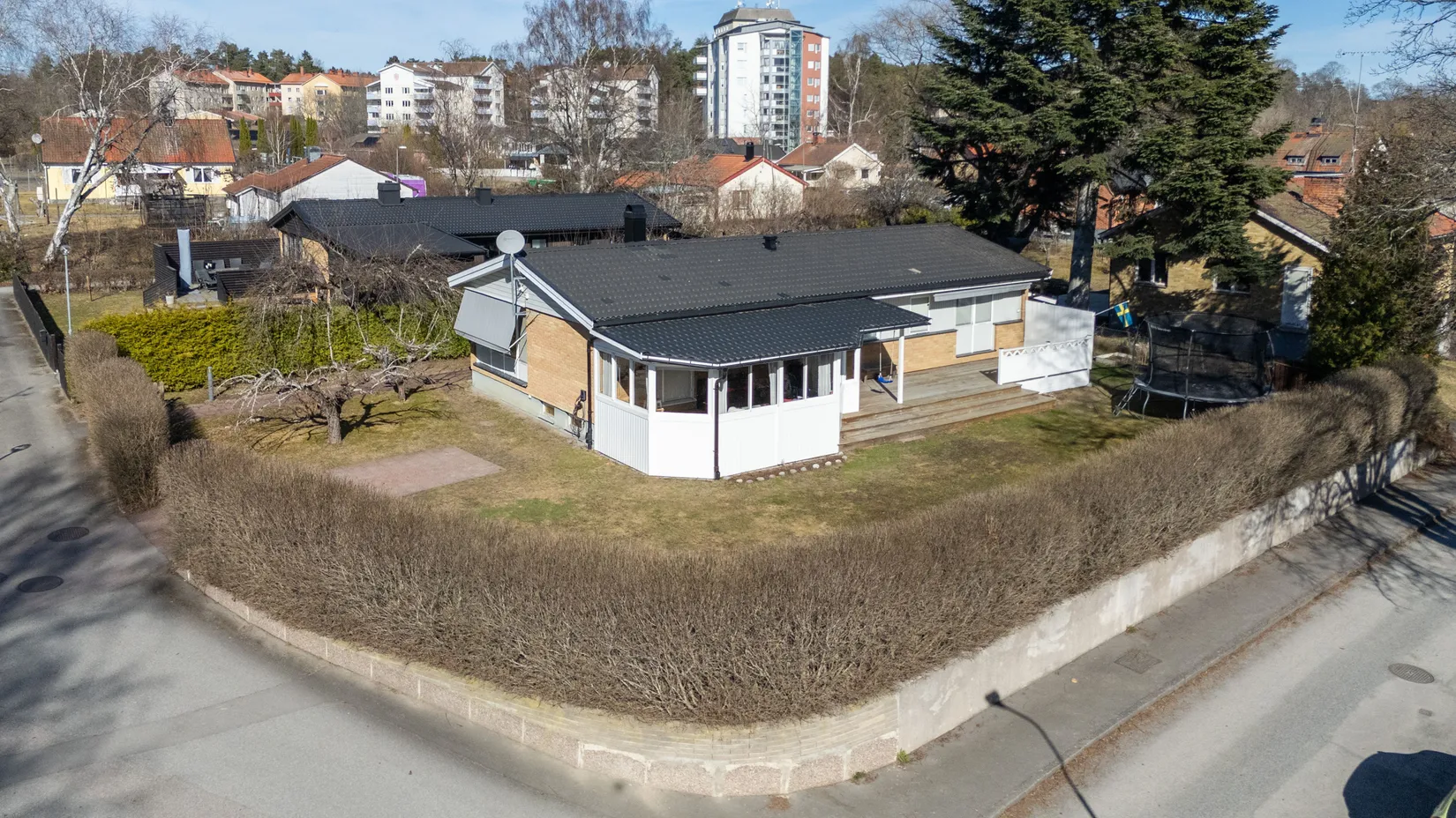 Villa, Linjegatan 12A, Enköping