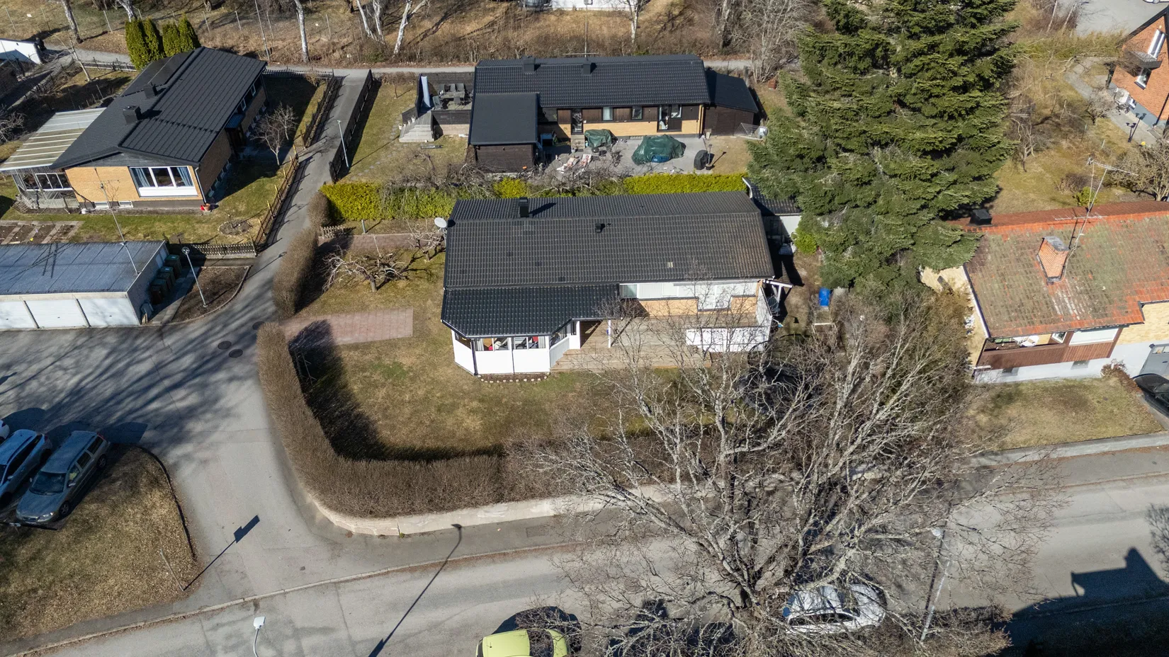 Villa, Linjegatan 12A, Enköping