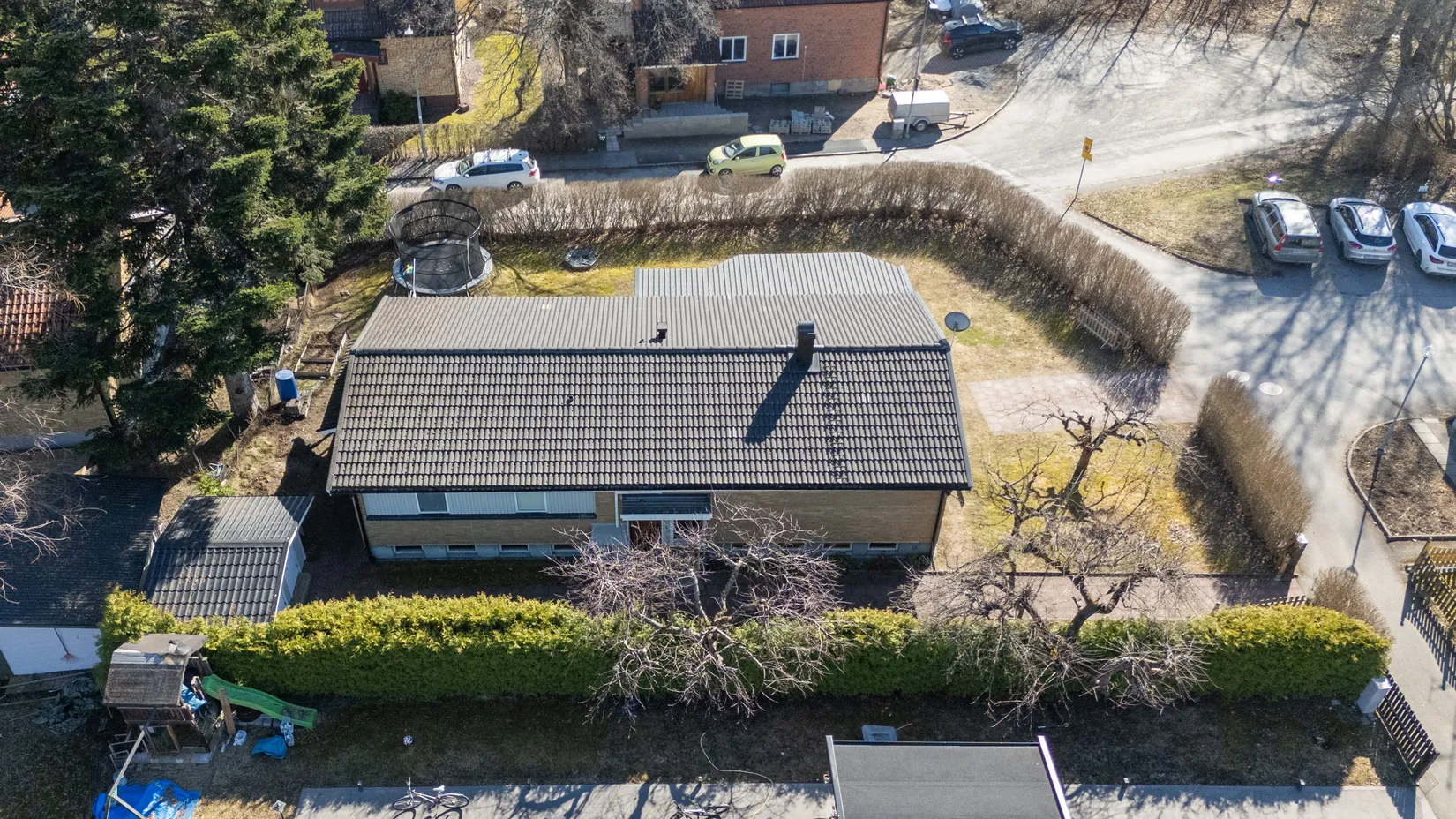 Villa, Linjegatan 12A, Enköping