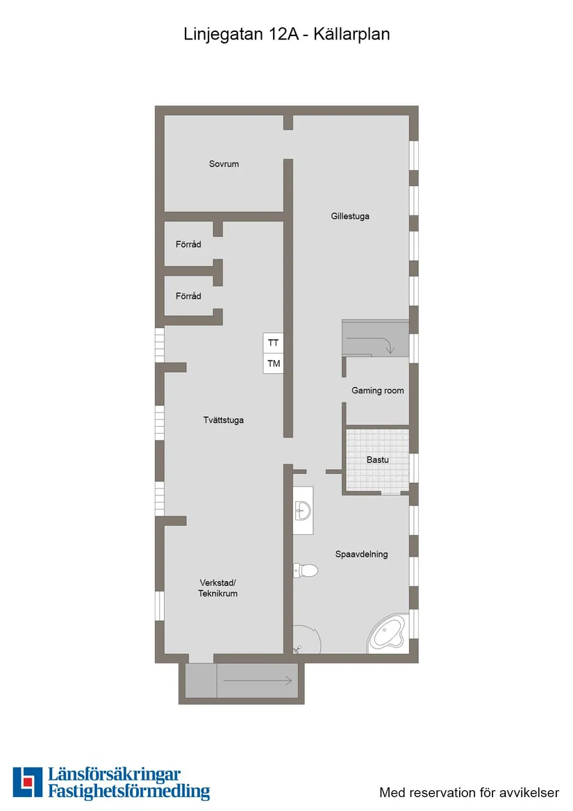 Villa, Linjegatan 12A, Enköping