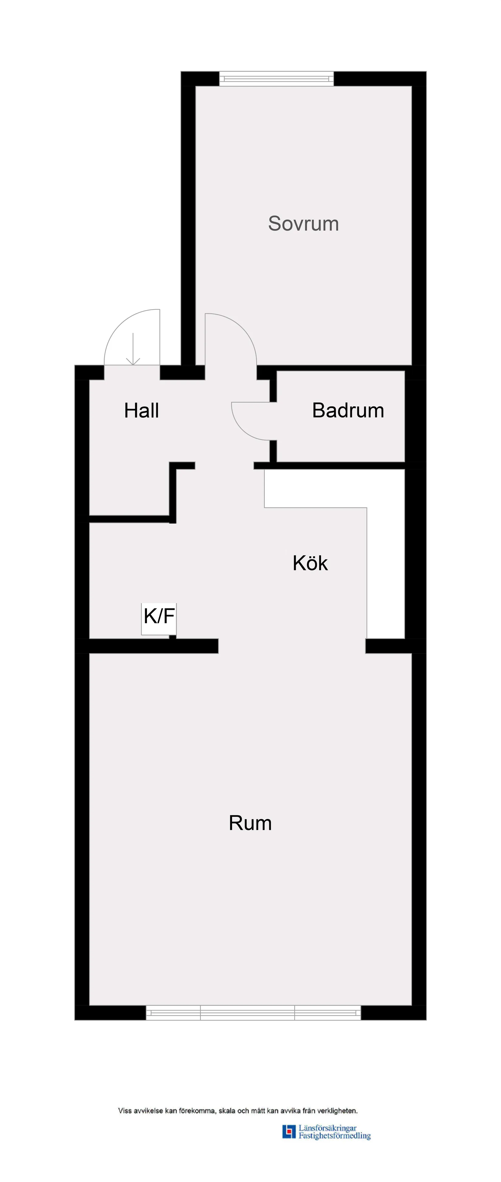 Bostadsrätt, Lönngatan 44 A, Lönngården, Malmö