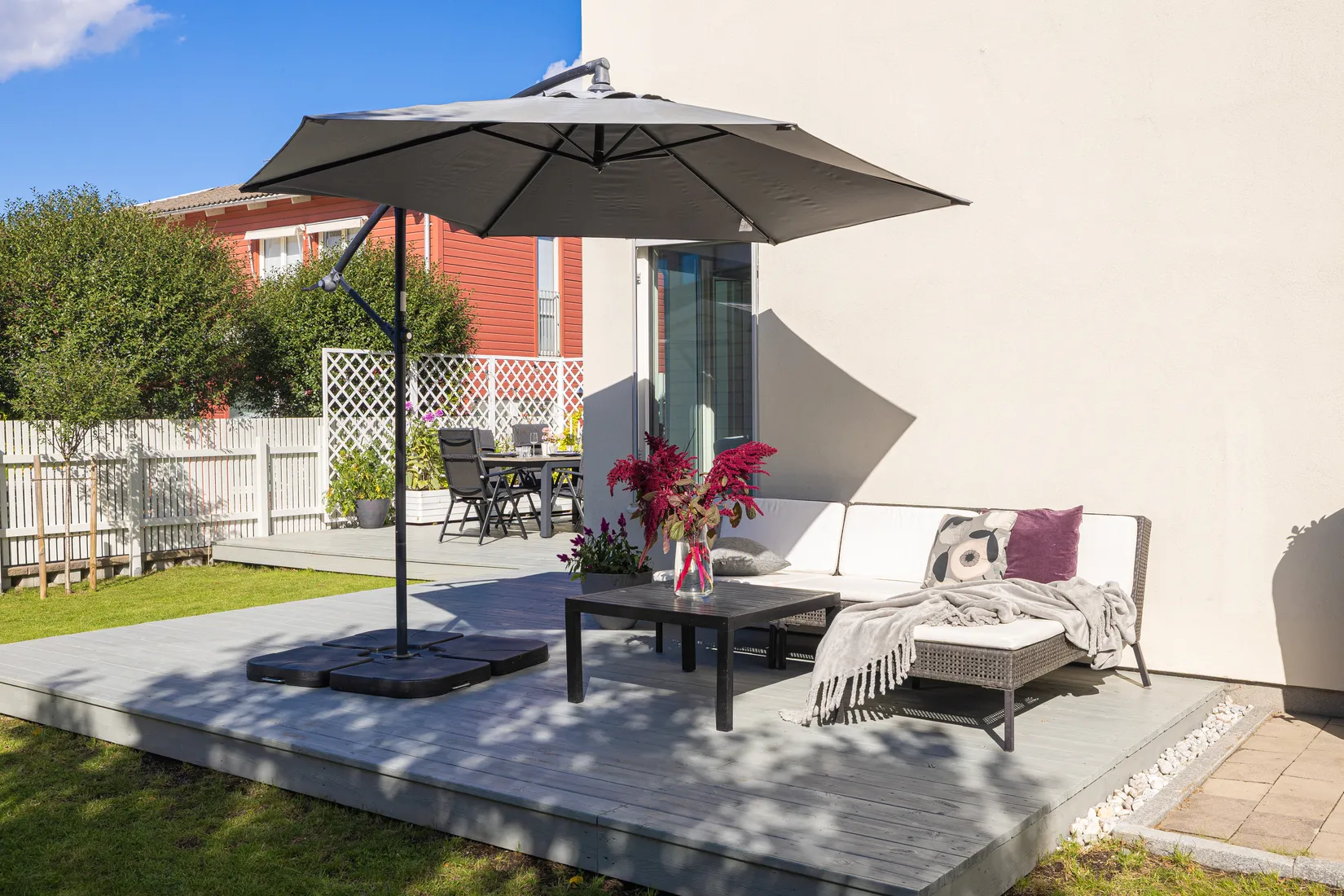 Villa, Radhus, Forskningsringen 56, Ursvik, Sundbyberg