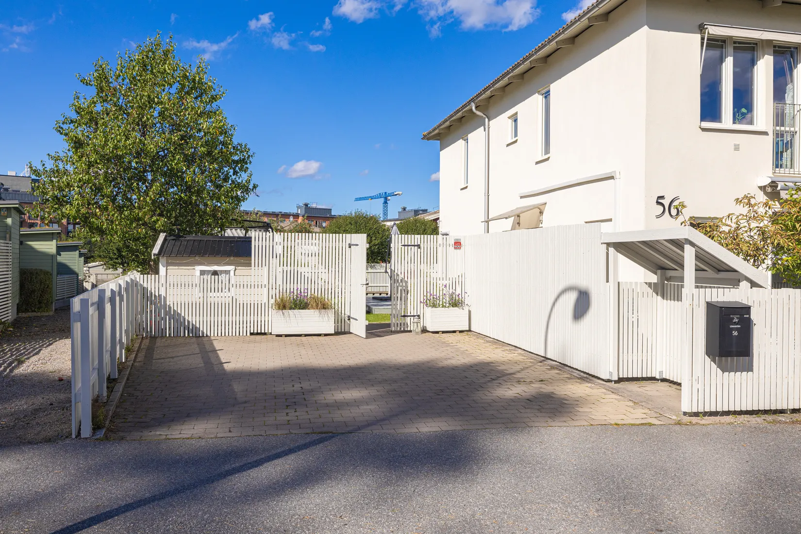 Villa, Radhus, Forskningsringen 56, Ursvik, Sundbyberg