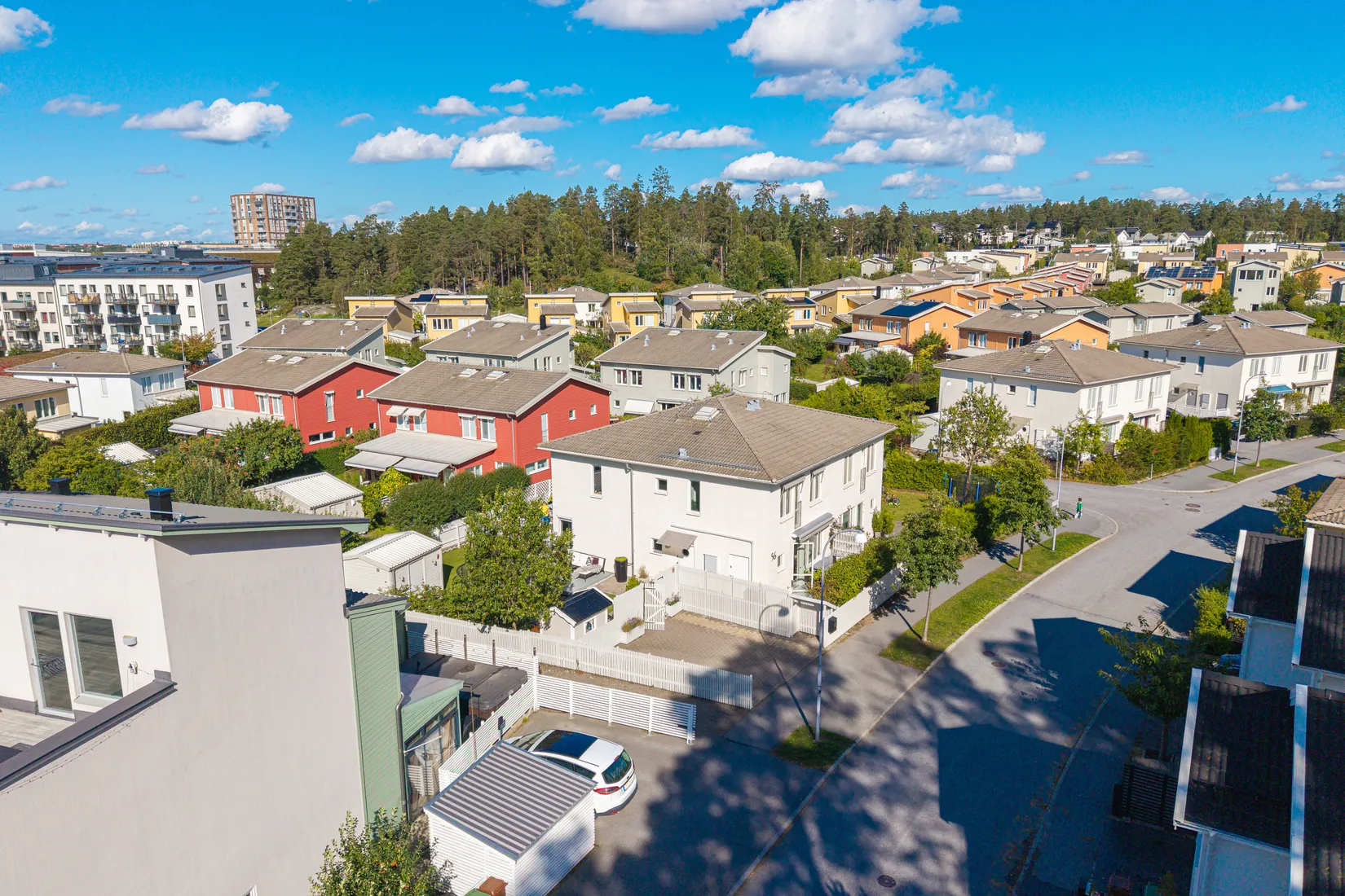 Villa, Radhus, Forskningsringen 56, Ursvik, Sundbyberg