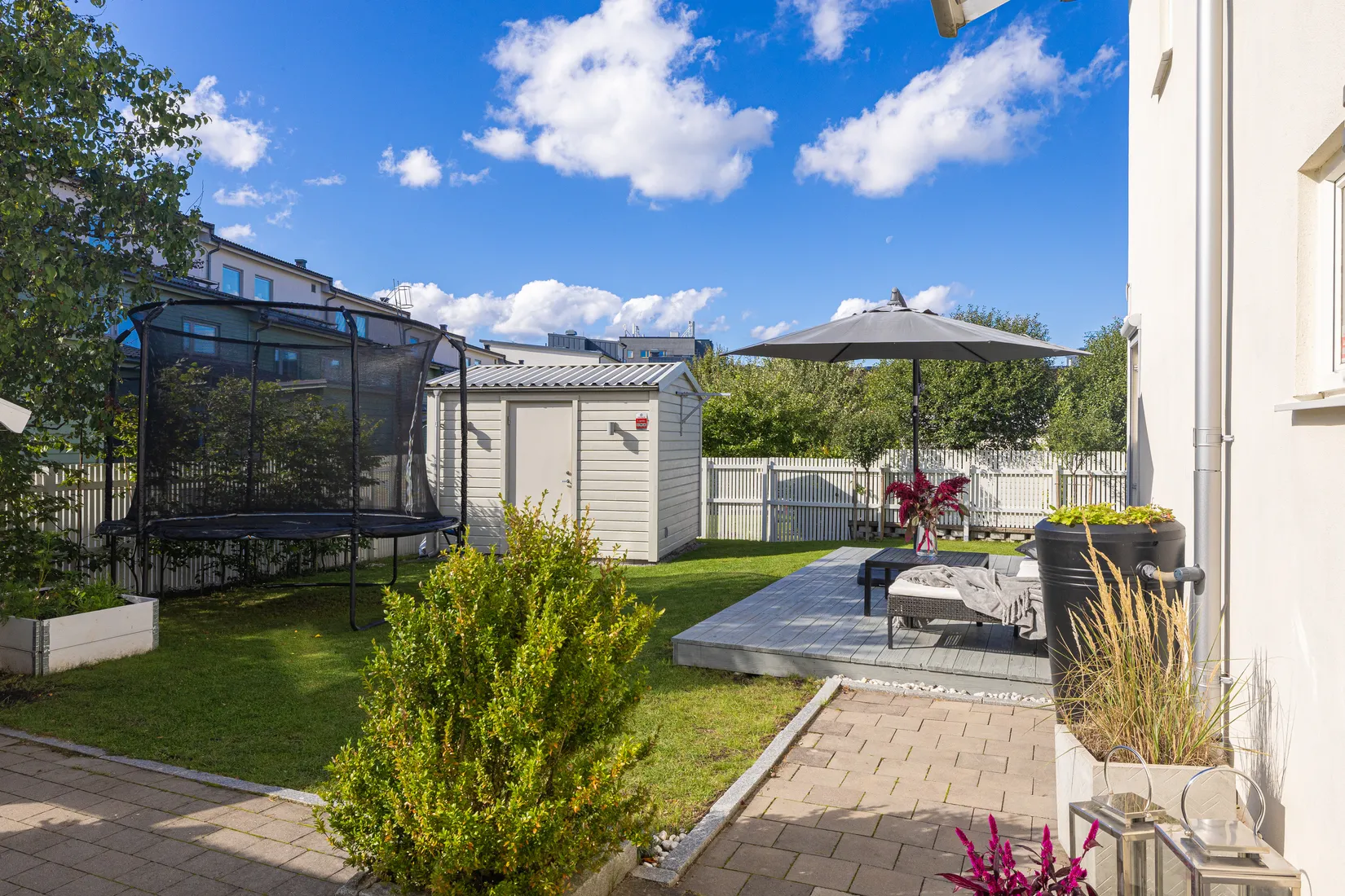 Villa, Radhus, Forskningsringen 56, Ursvik, Sundbyberg