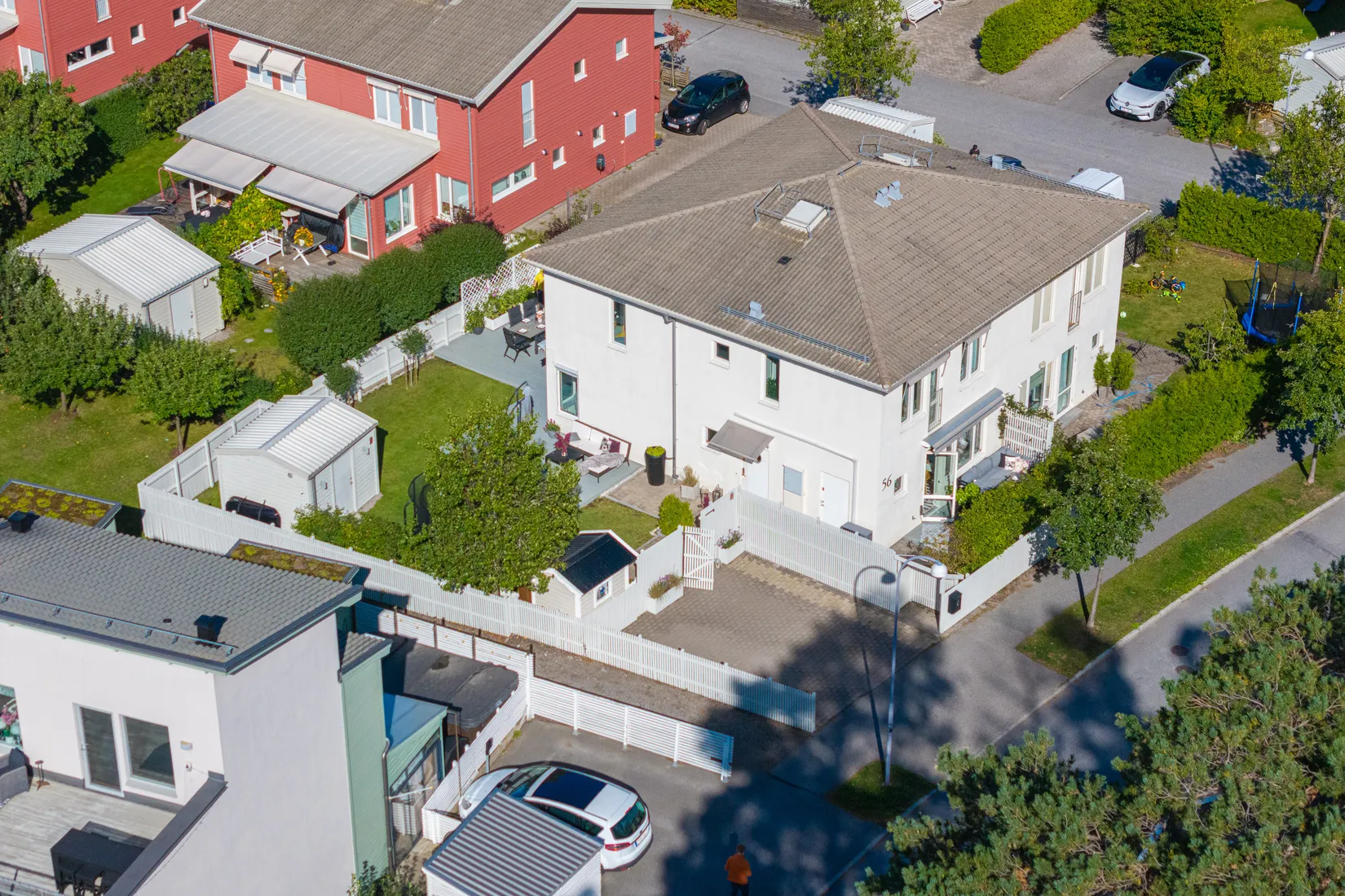 Villa, Radhus, Forskningsringen 56, Ursvik, Sundbyberg