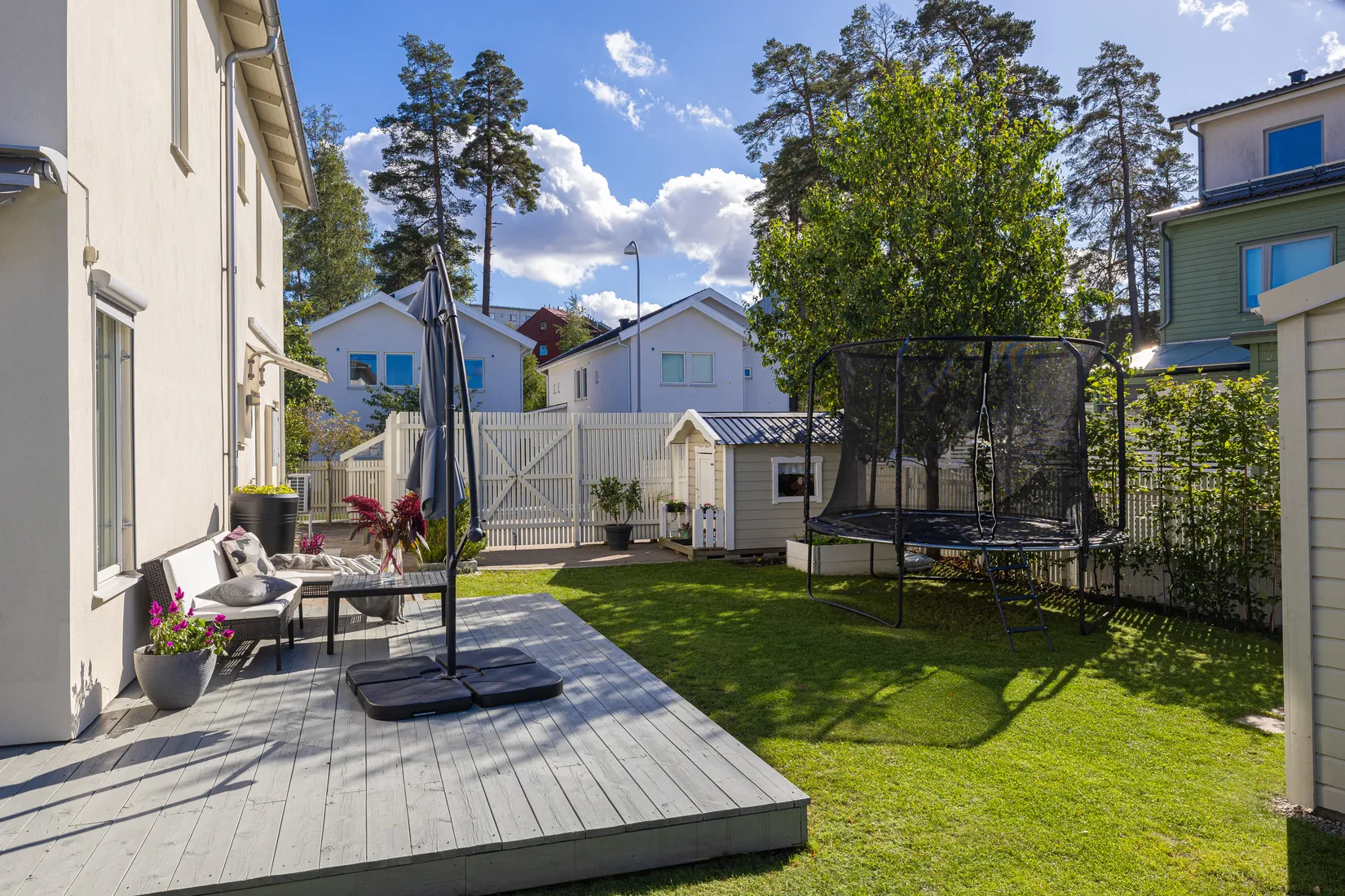 Villa, Radhus, Forskningsringen 56, Ursvik, Sundbyberg