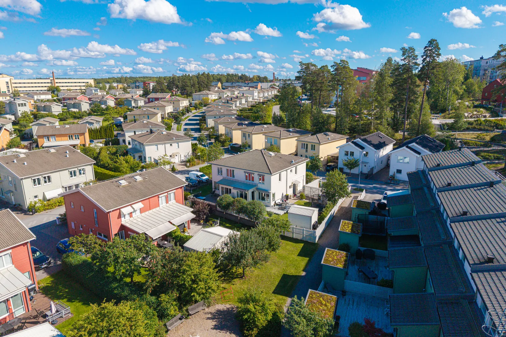 Villa, Radhus, Forskningsringen 56, Ursvik, Sundbyberg