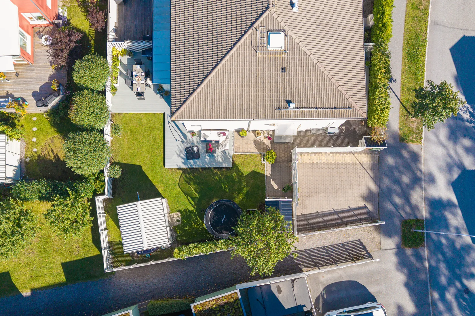 Villa, Radhus, Forskningsringen 56, Ursvik, Sundbyberg