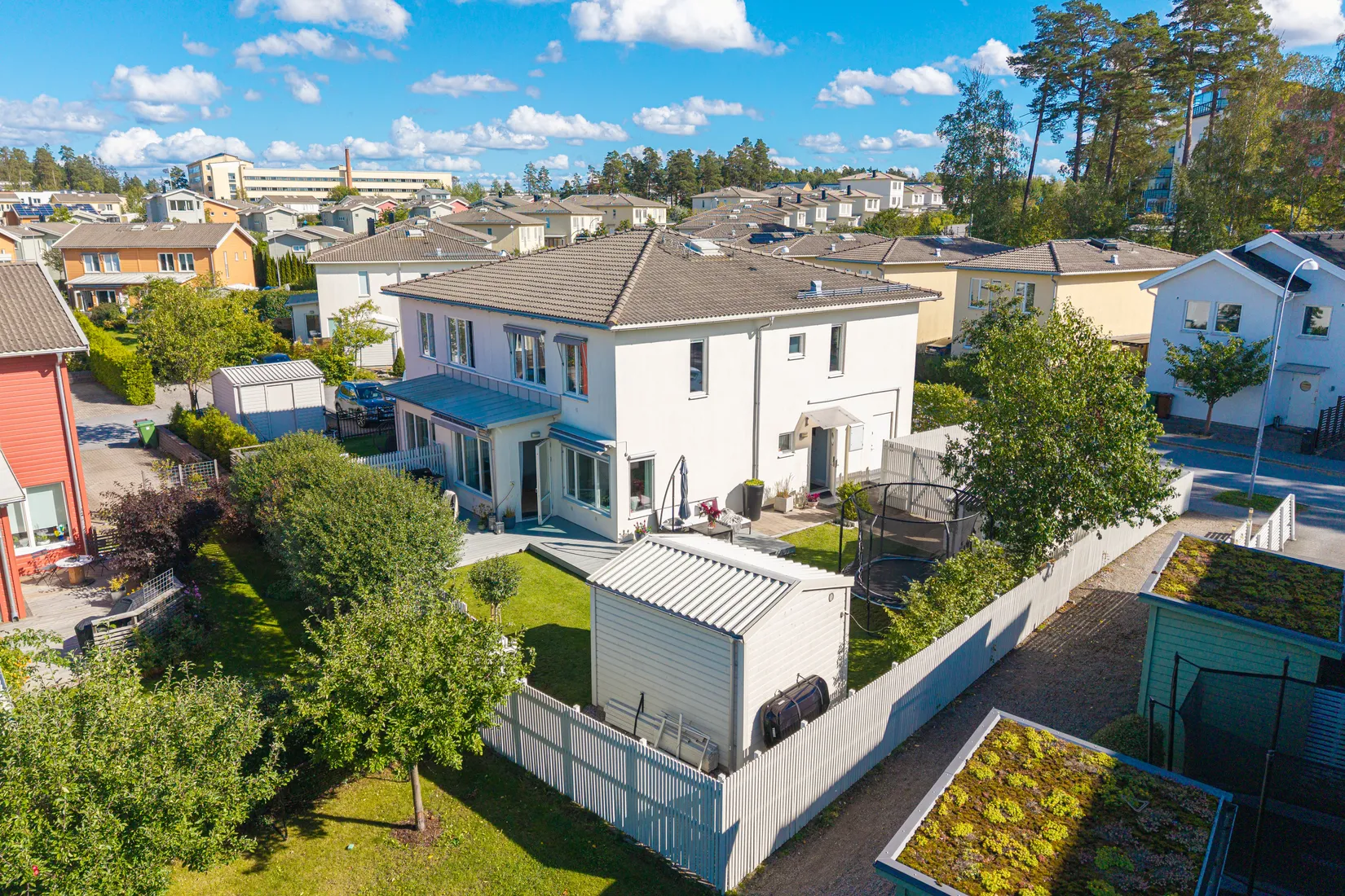 Villa, Radhus, Forskningsringen 56, Ursvik, Sundbyberg