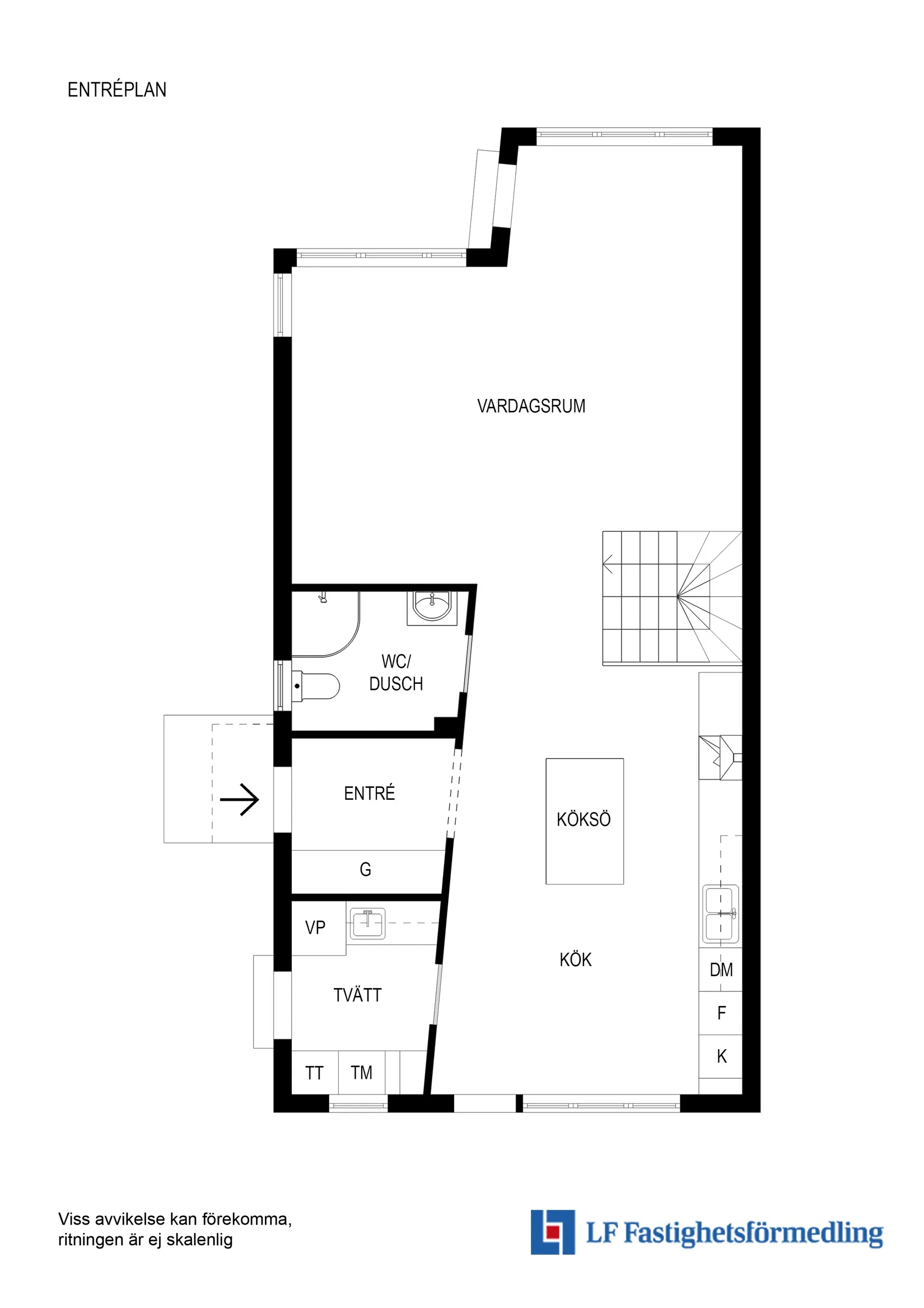 Villa, Radhus, Forskningsringen 56, Ursvik, Sundbyberg