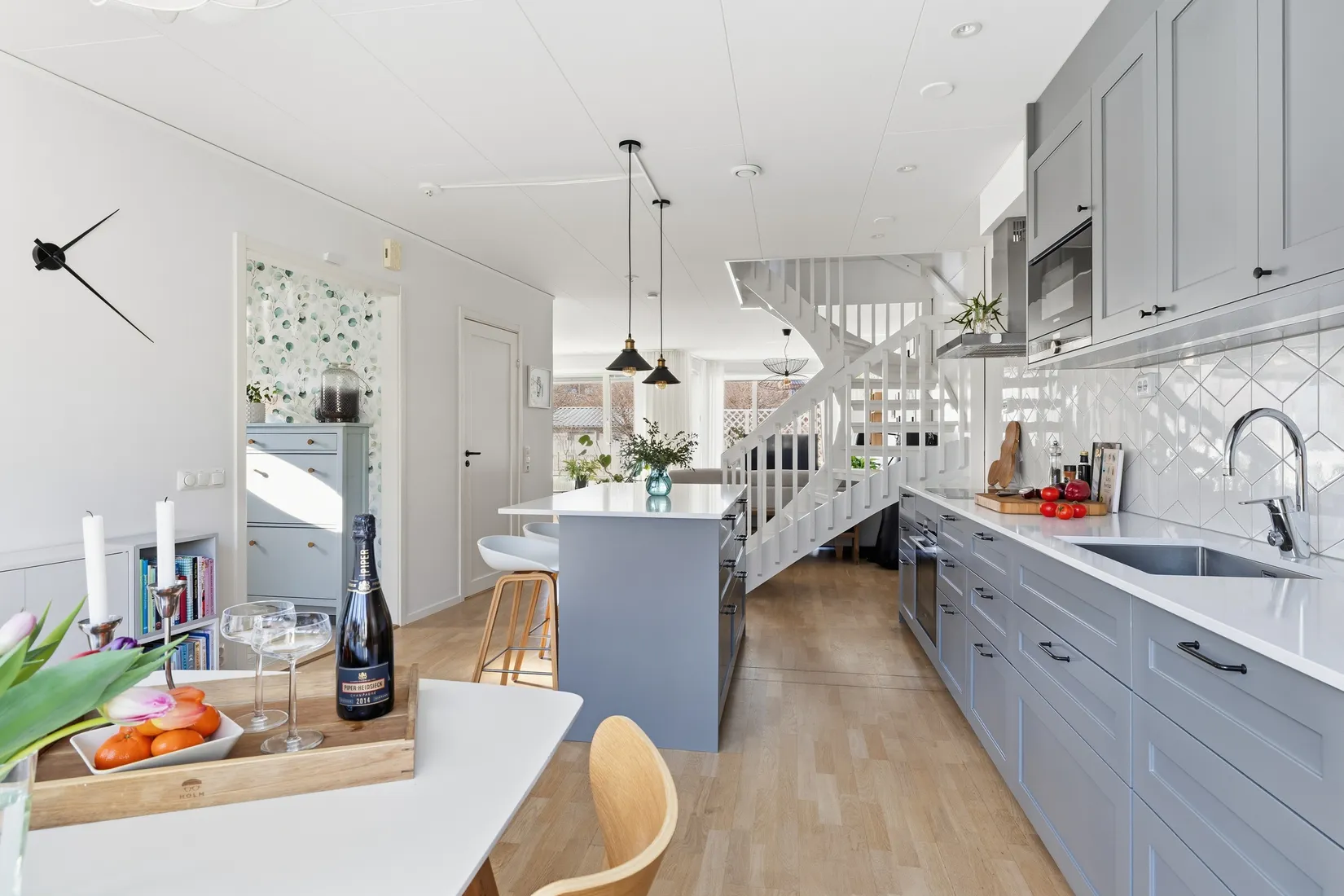 Villa, Radhus, Forskningsringen 56, Ursvik, Sundbyberg