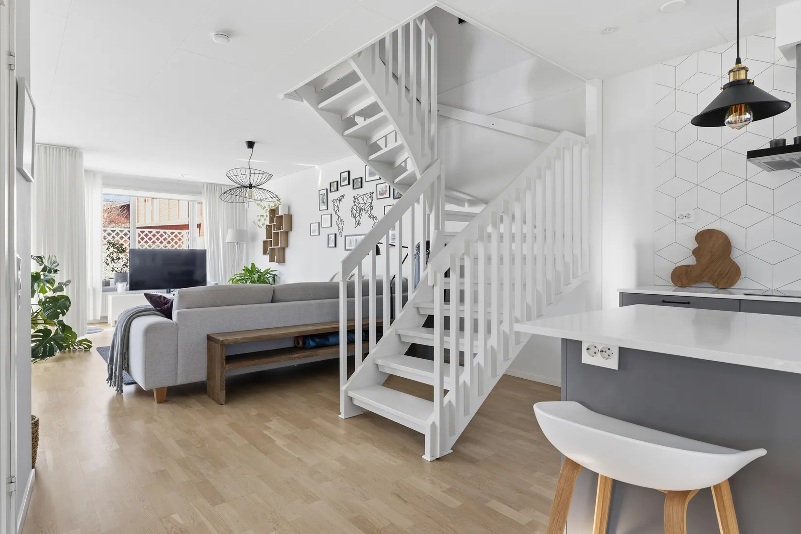 Villa, Radhus, Forskningsringen 56, Ursvik, Sundbyberg