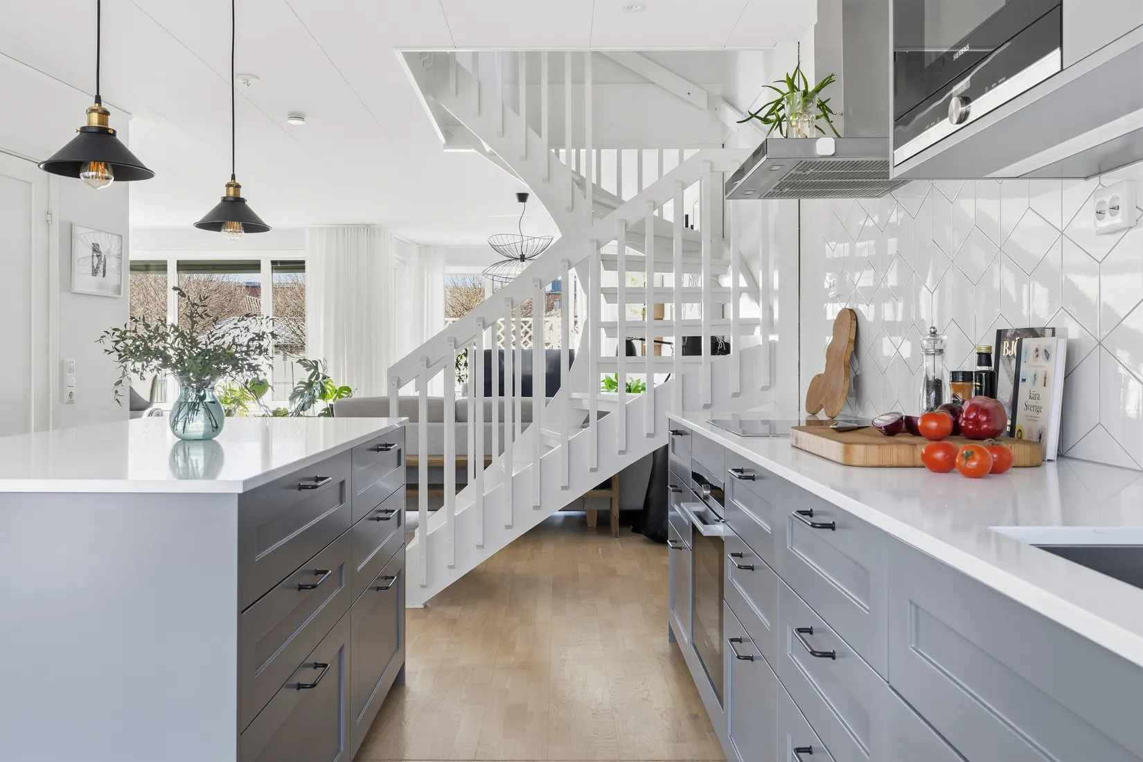 Villa, Radhus, Forskningsringen 56, Ursvik, Sundbyberg