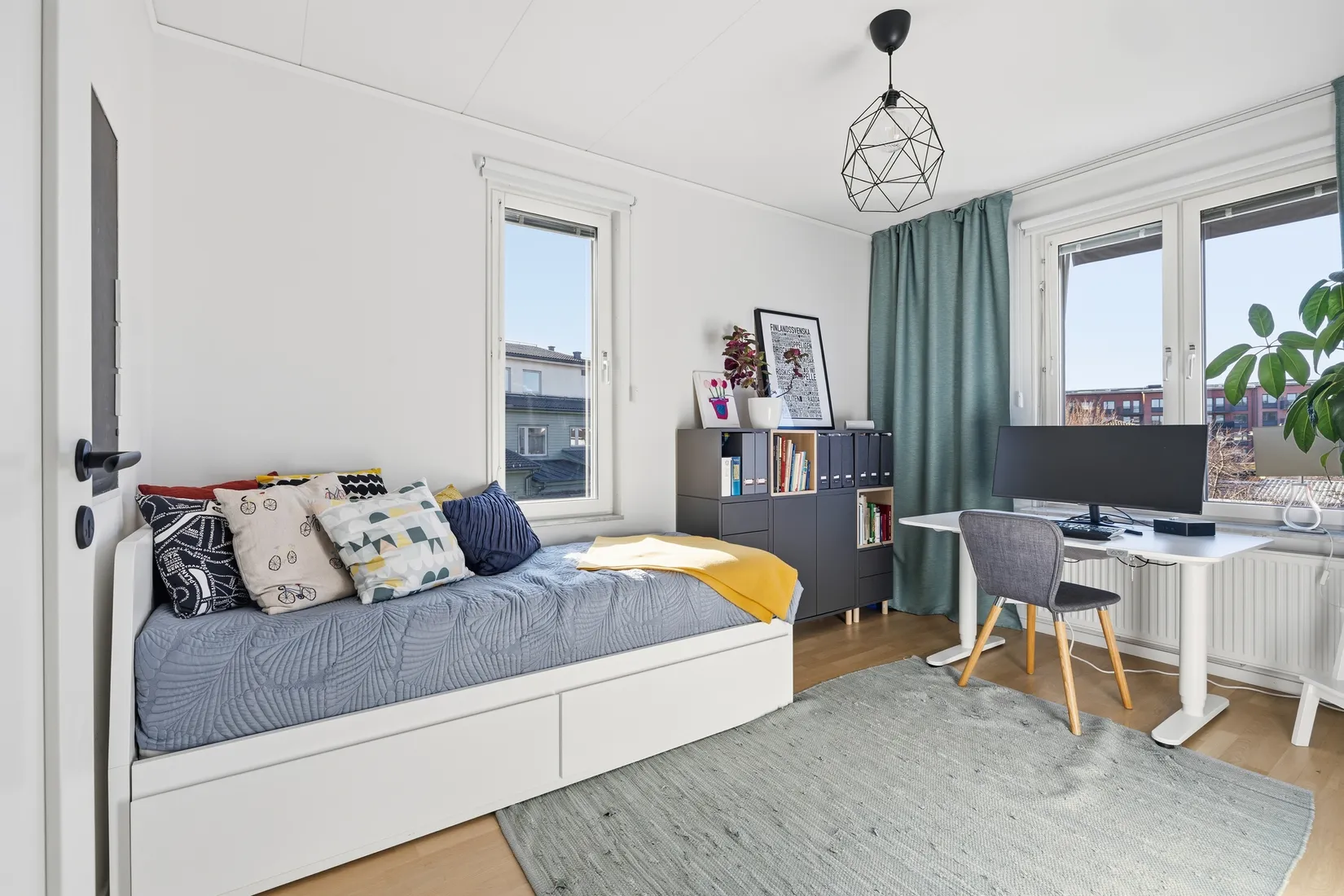 Villa, Radhus, Forskningsringen 56, Ursvik, Sundbyberg