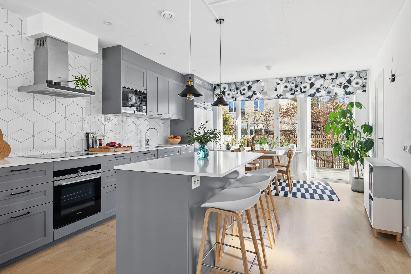 Villa, Radhus, Forskningsringen 56, Ursvik, Sundbyberg