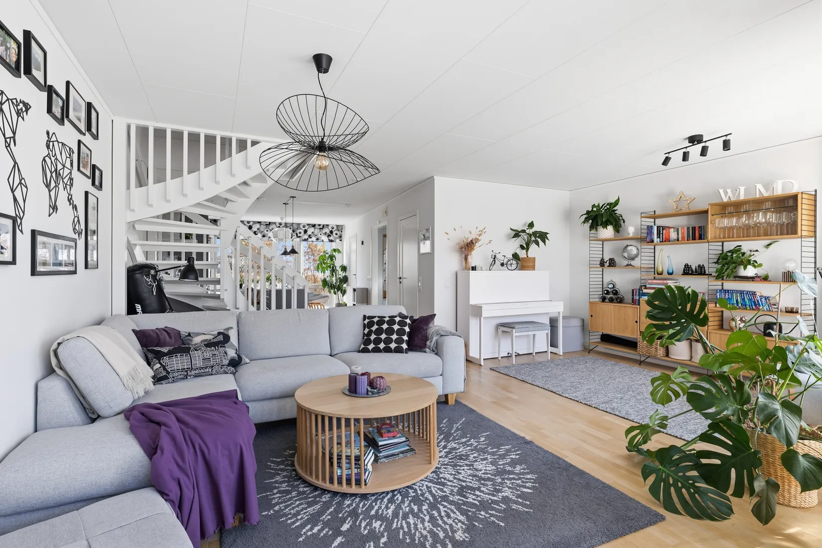 Villa, Radhus, Forskningsringen 56, Ursvik, Sundbyberg