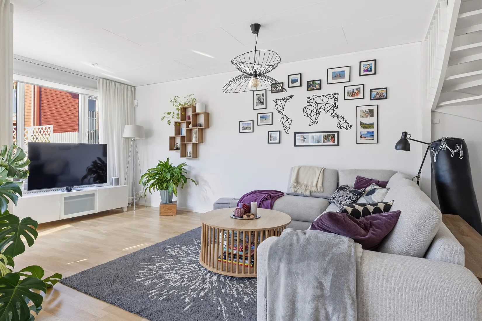 Villa, Radhus, Forskningsringen 56, Ursvik, Sundbyberg