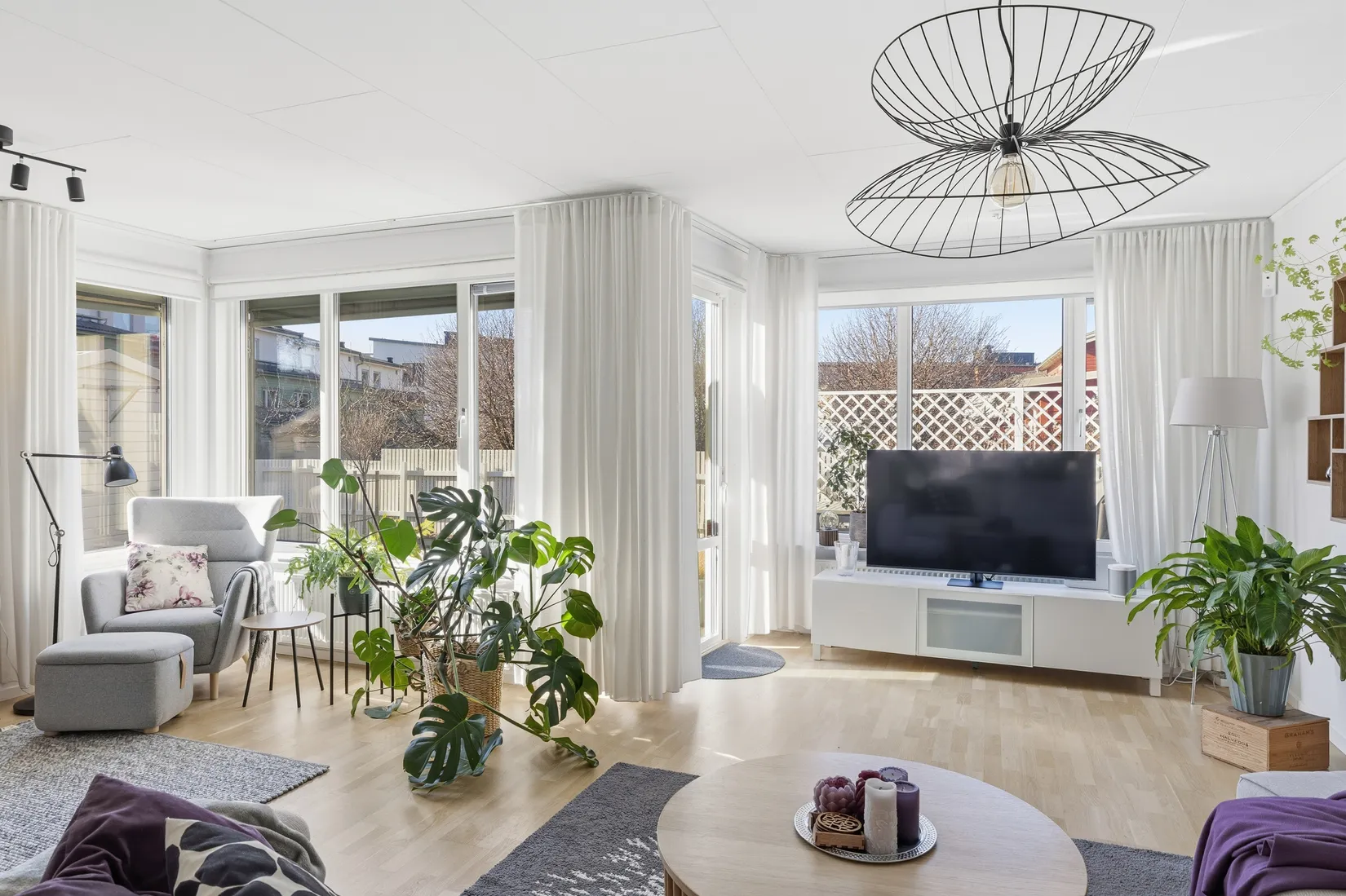 Villa, Radhus, Forskningsringen 56, Ursvik, Sundbyberg