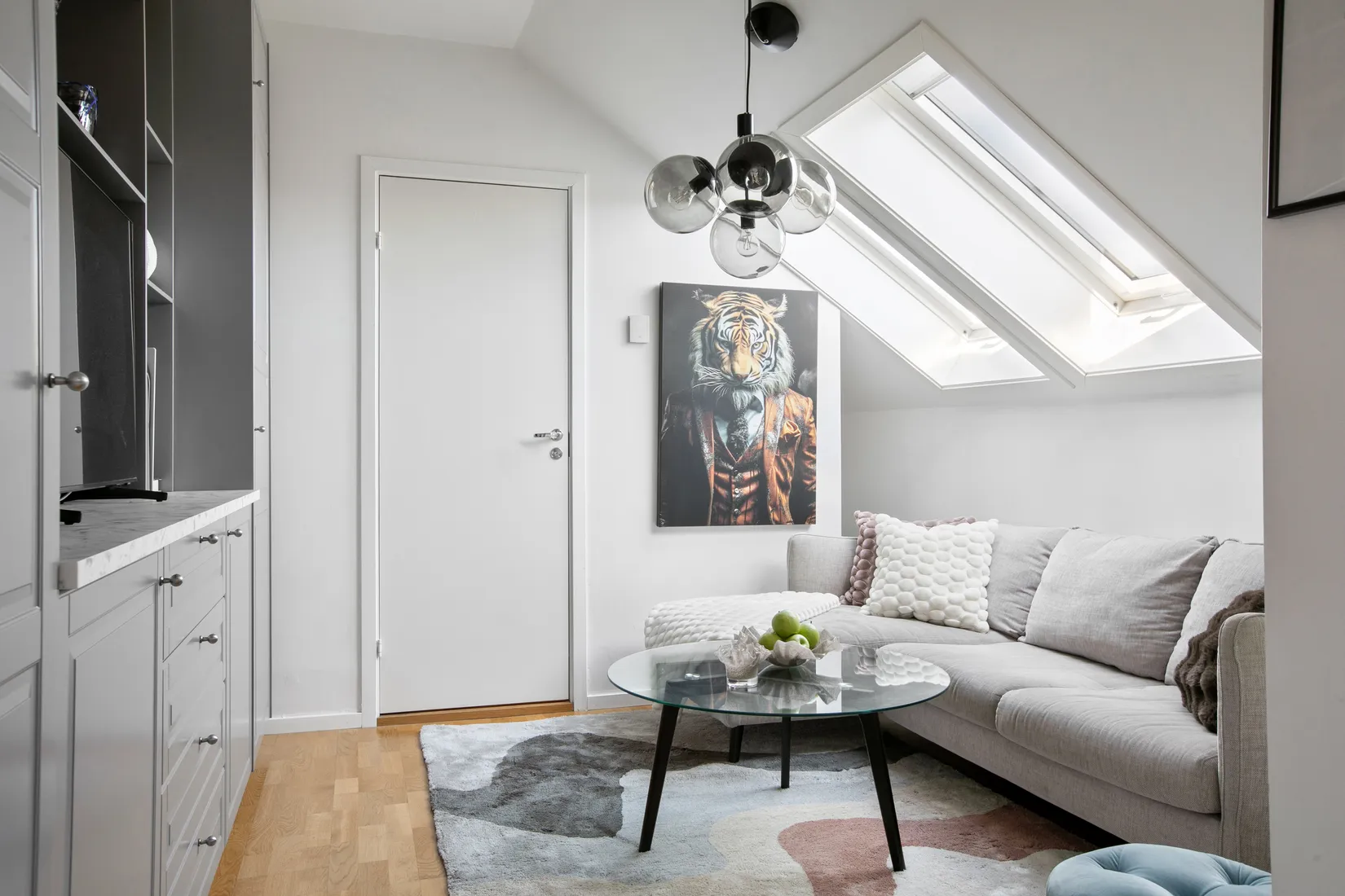 Bostadsrätt, Brändströmsgatan 9A, Centralt/Väster, Gävle