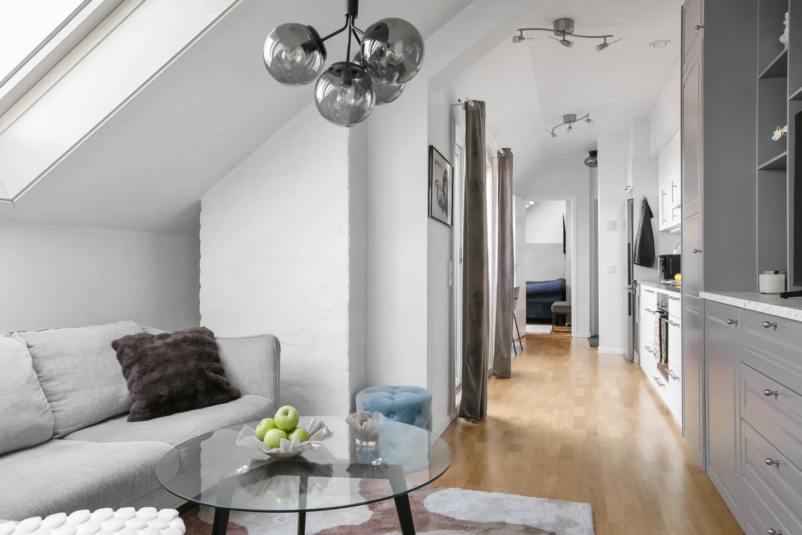 Bostadsrätt, Brändströmsgatan 9A, Centralt/Väster, Gävle