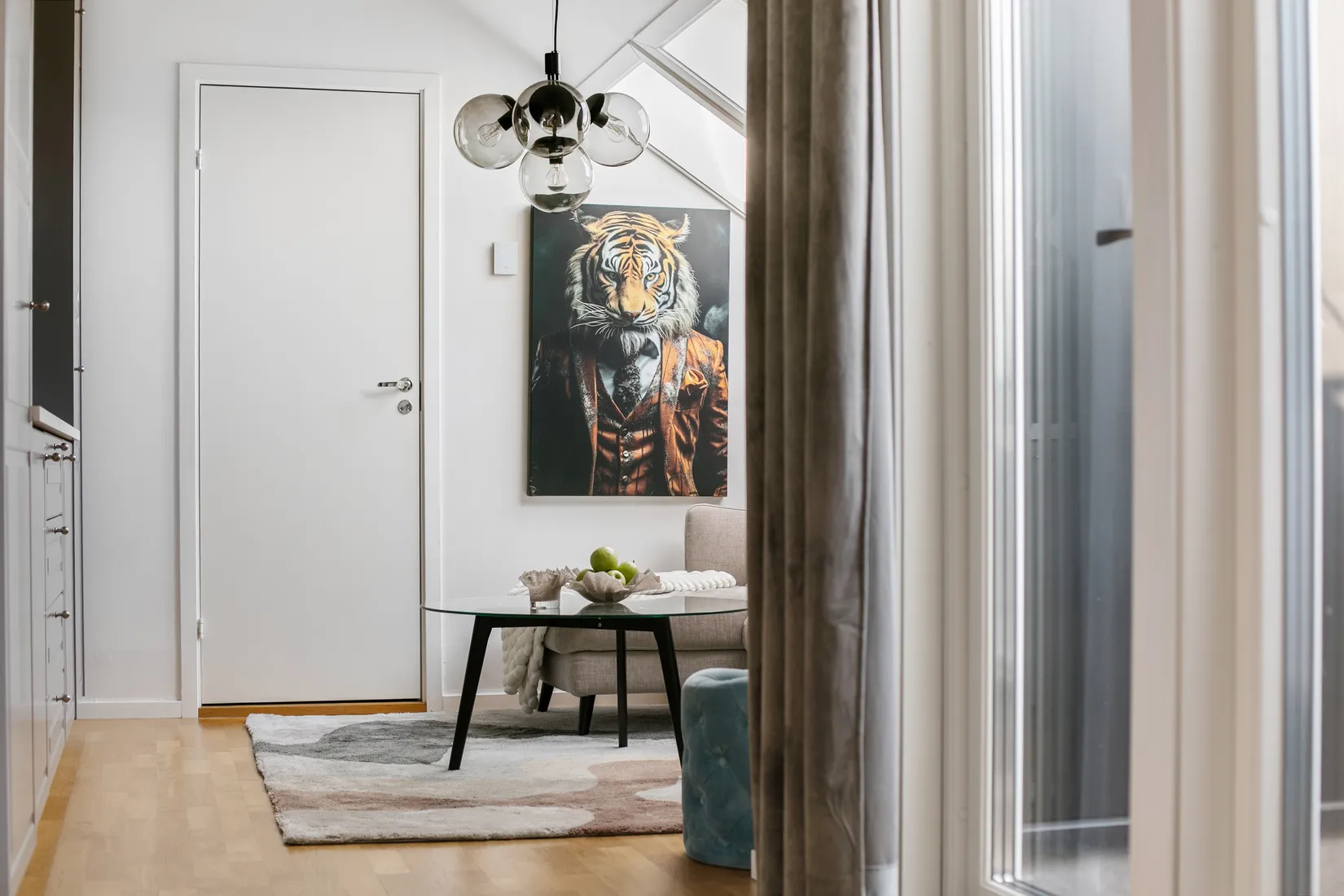 Bostadsrätt, Brändströmsgatan 9A, Centralt/Väster, Gävle