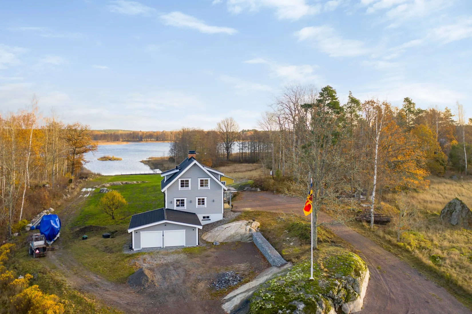 Villa, Lilla Näset Vårbacka 1, Näshulta, Eskilstuna