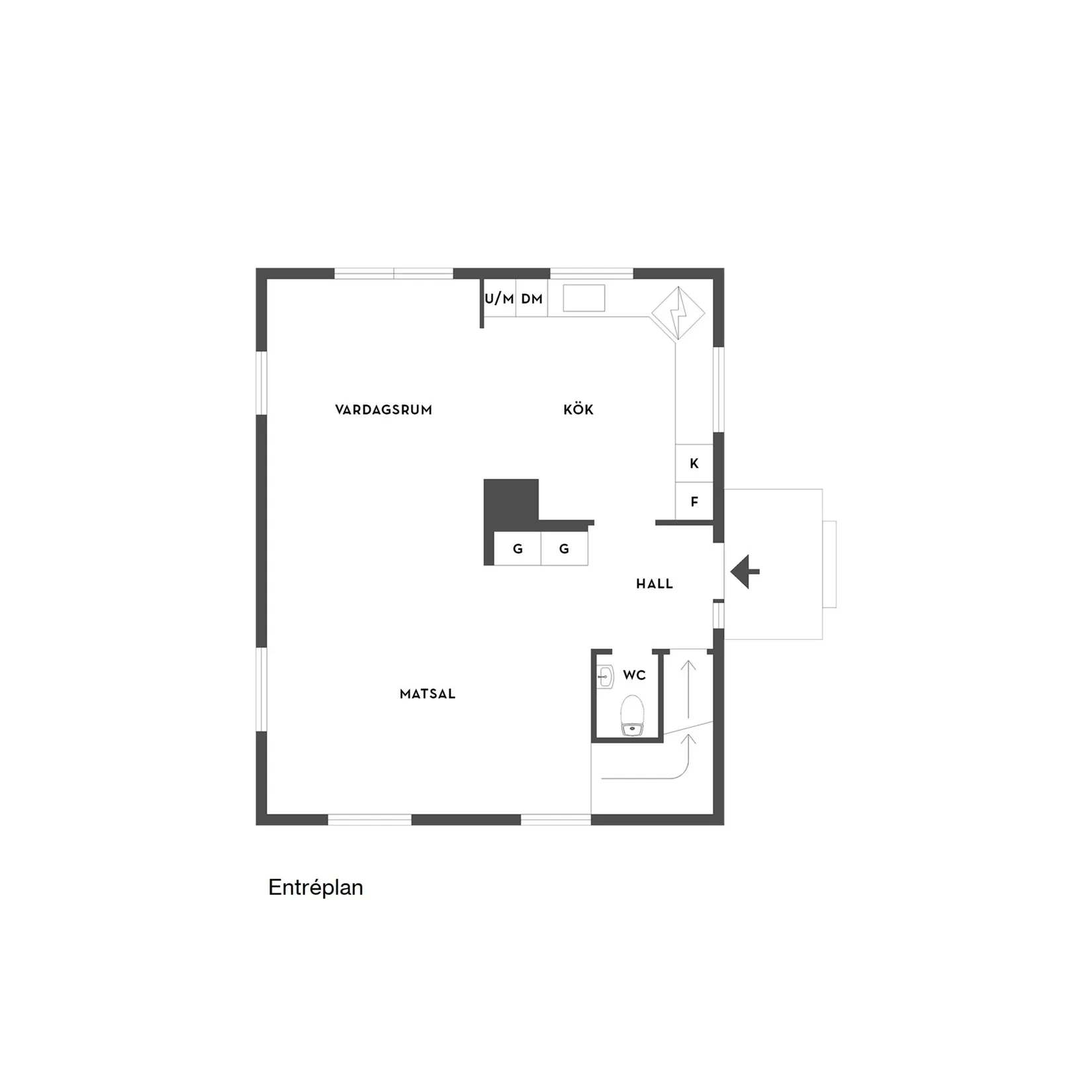 Villa, Lilla Näset Vårbacka 1, Näshulta, Eskilstuna