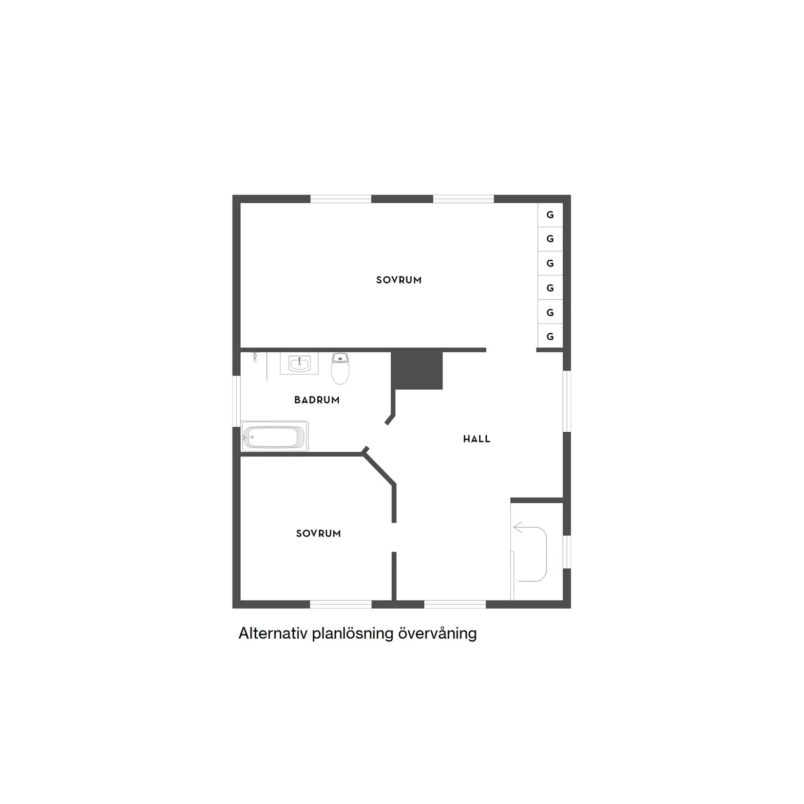 Villa, Lilla Näset Vårbacka 1, Näshulta, Eskilstuna