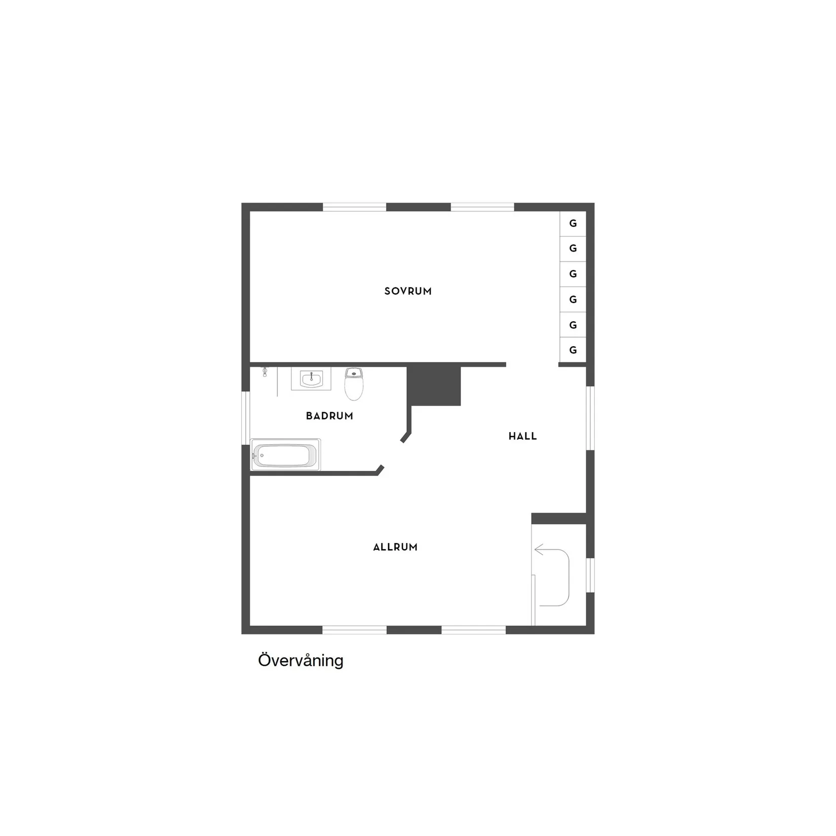 Villa, Lilla Näset Vårbacka 1, Näshulta, Eskilstuna