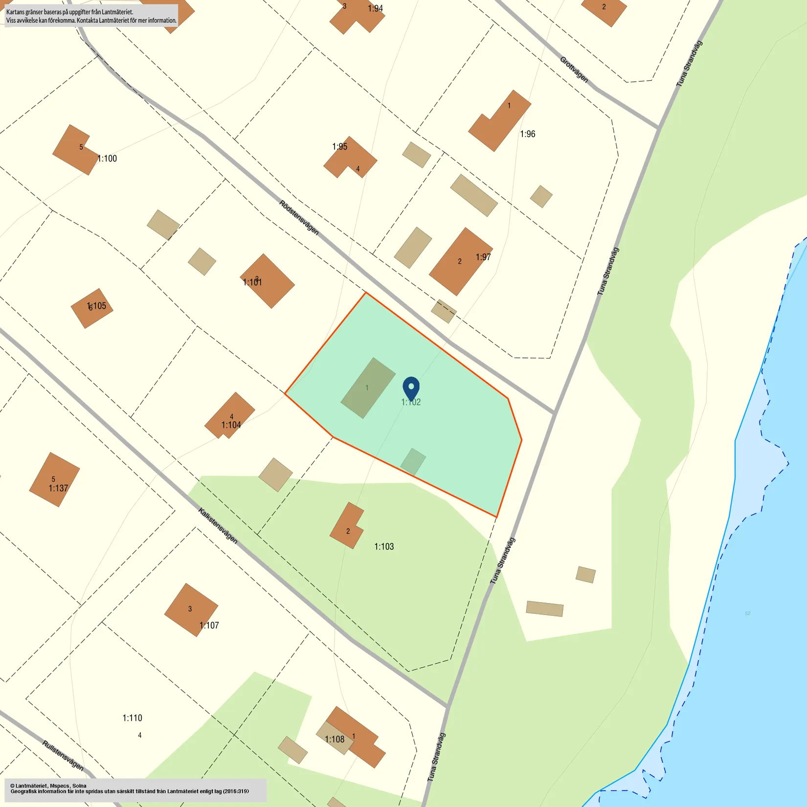 Fritidshus, Rödstensvägen 1, Tuna/Enhörna, Södertälje