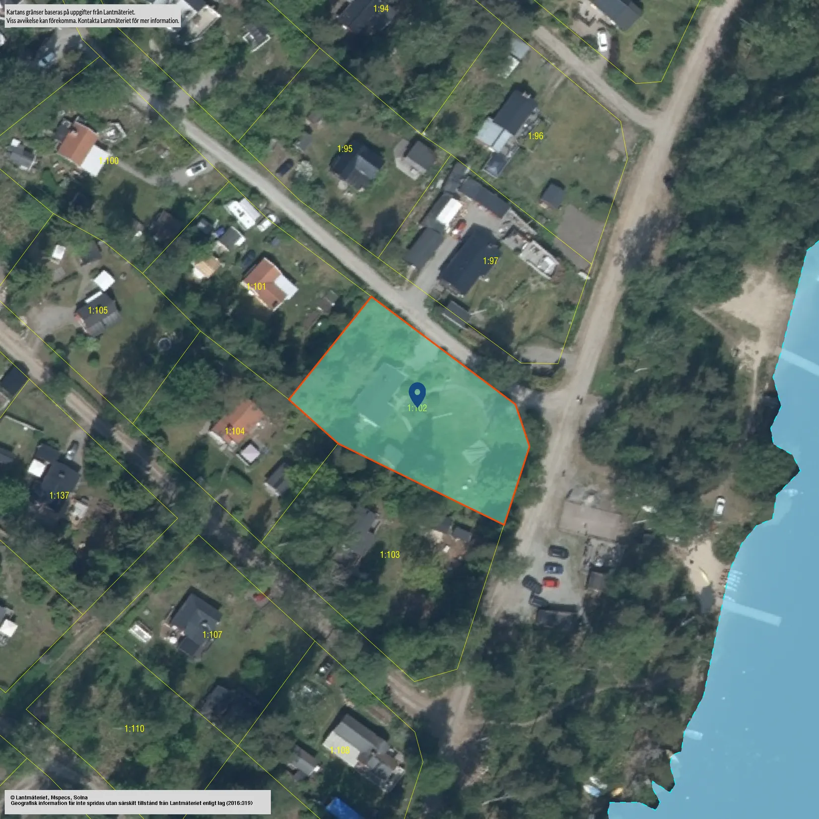 Fritidshus, Rödstensvägen 1, Tuna/Enhörna, Södertälje